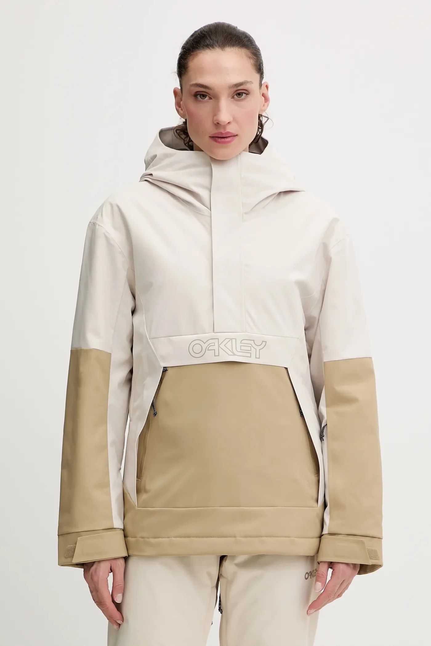 лыжная куртка TNP TBT бежевая для женщин