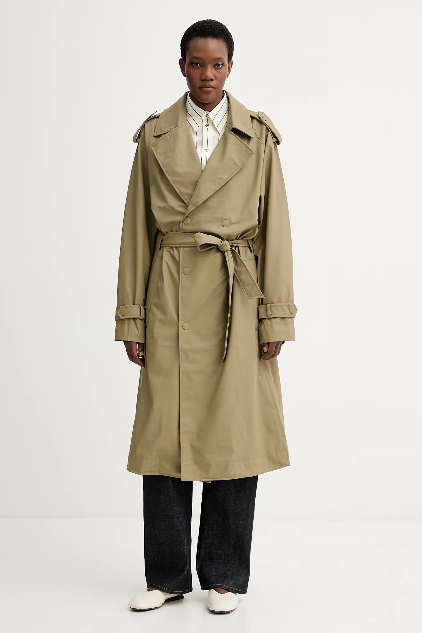 Тренч 12620 Trench Coat W3