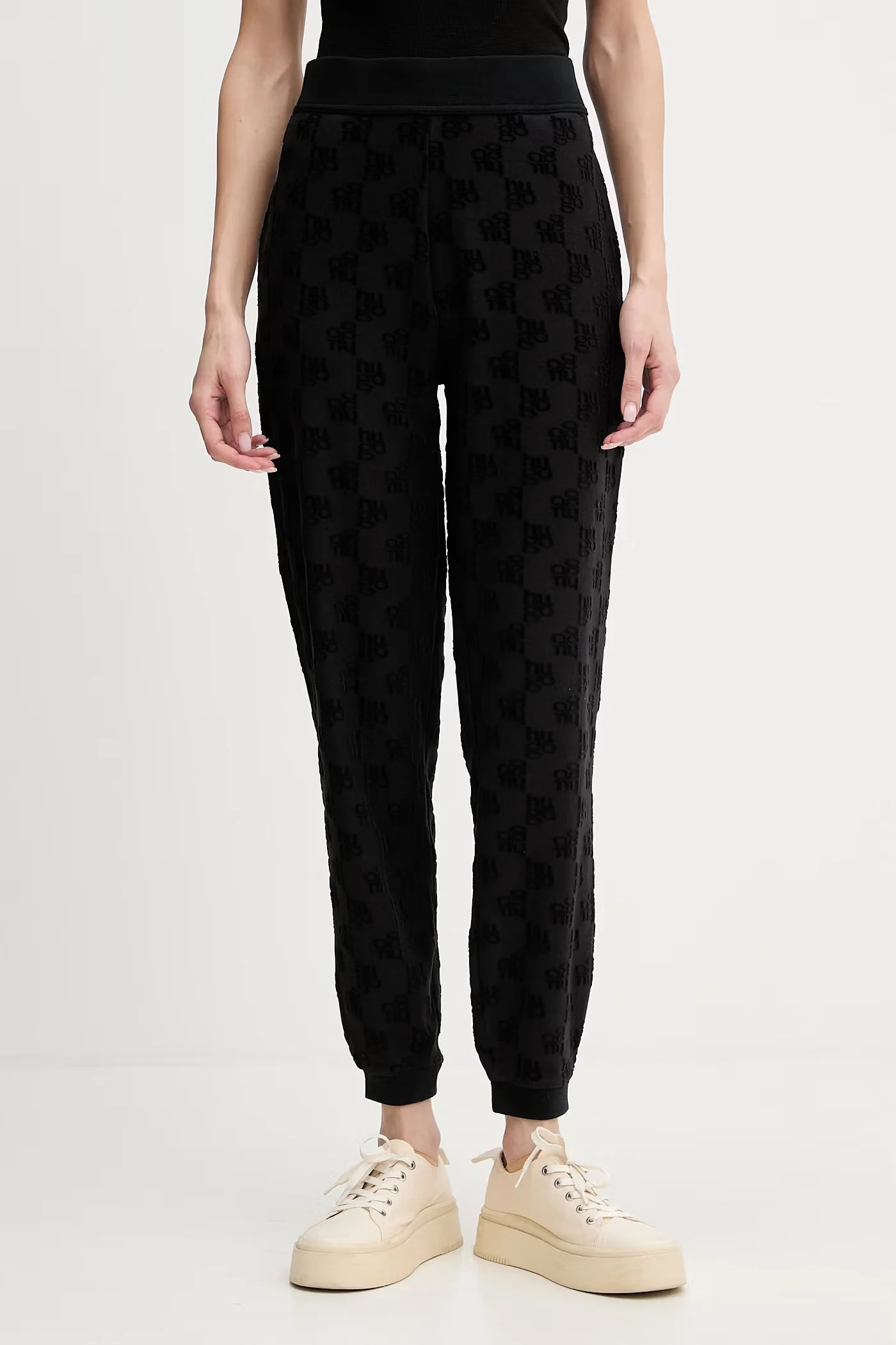 Lounge женские брюки из хлопка TERRYMONOGRAM_PANTS