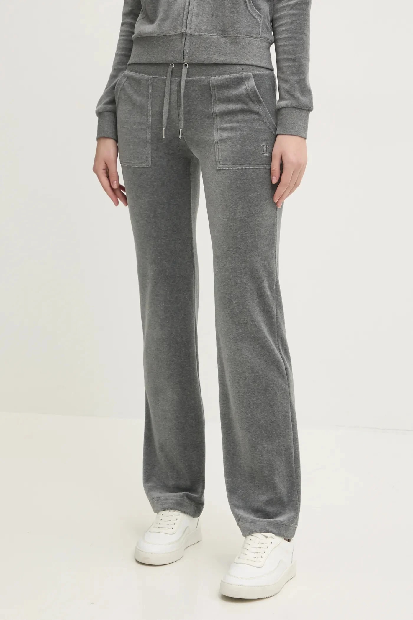 Велюровые спортивные брюки DEL RAY PANT