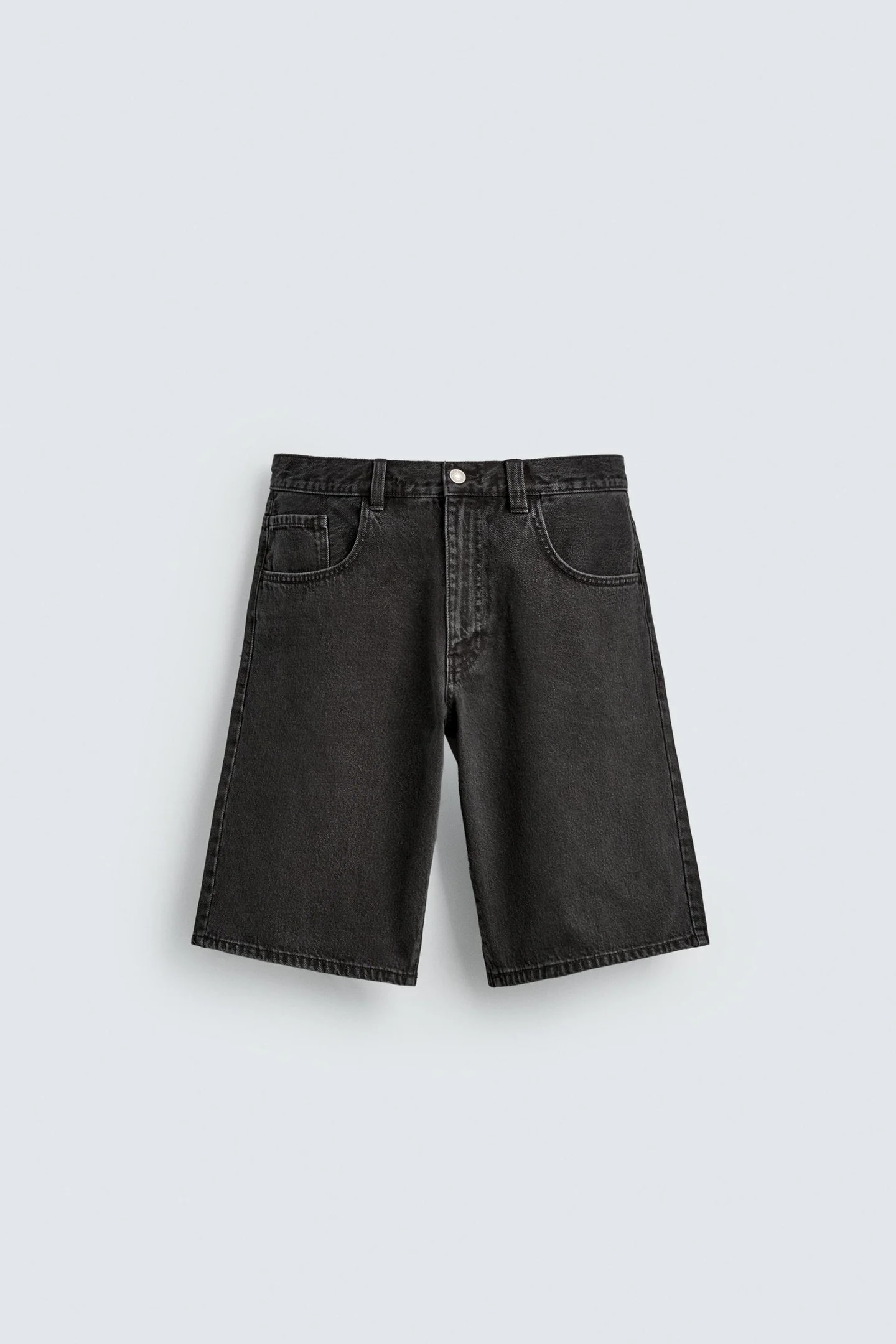 ДЖИНСЫ БЕРМУДА BAGGY CUT Шорты