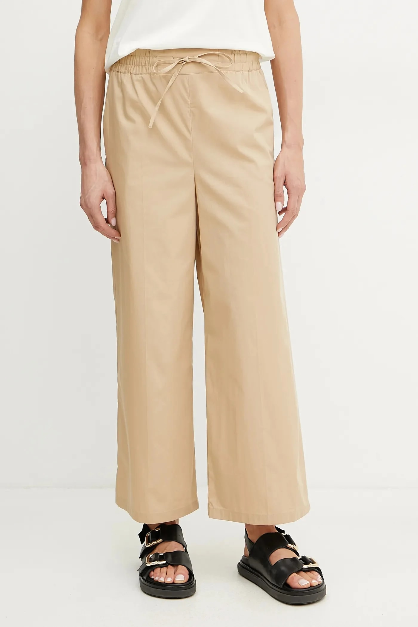 Хлопковые брюки Emme от Marella