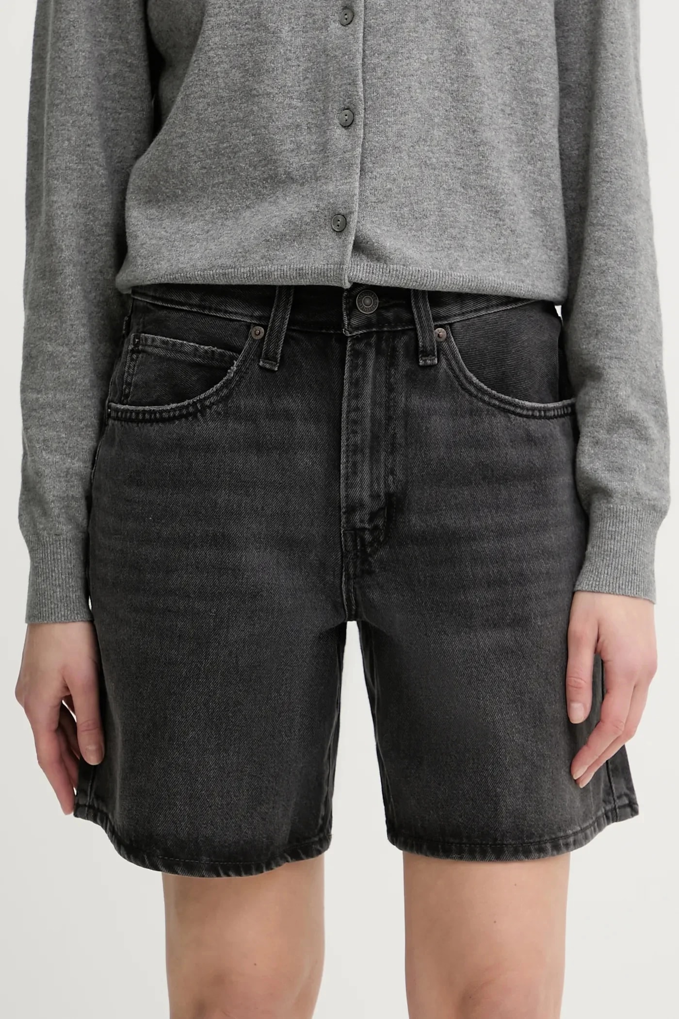 Джинсовые шорты 94 BAGGY SHORT