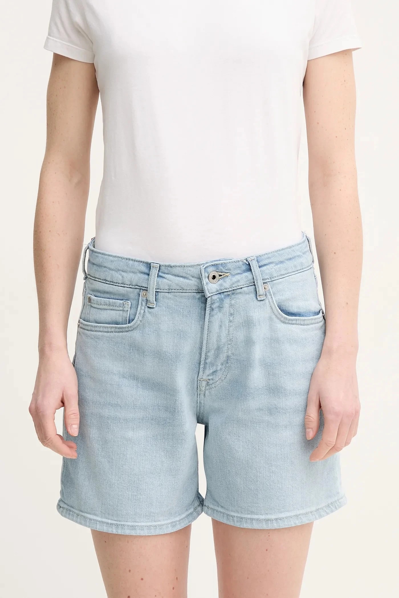Джинсовые шорты FITTED SHORT HW MARY