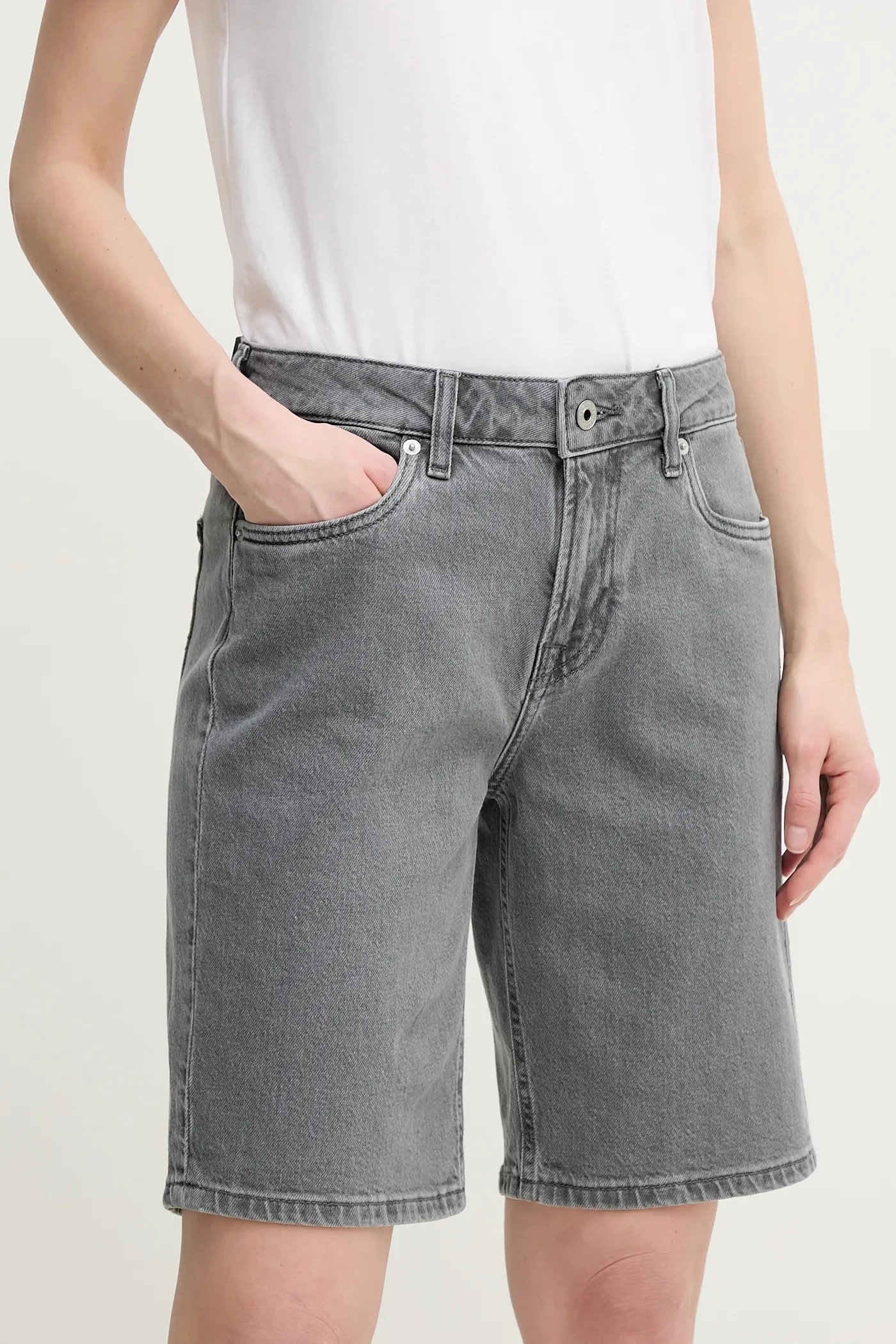 Джинсовые шорты BERMUDA SHORT HW