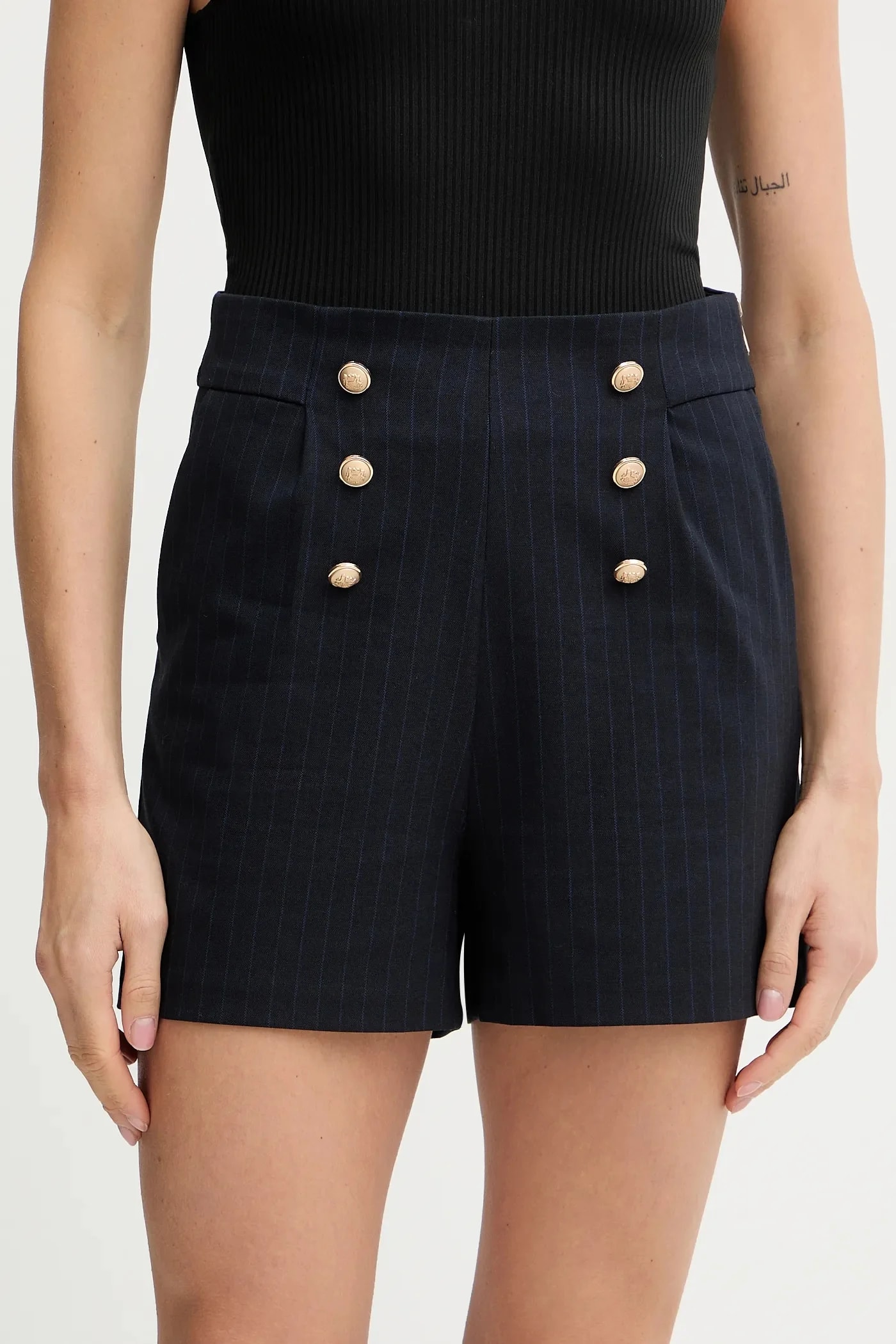 Шорты военно-морской для женщин