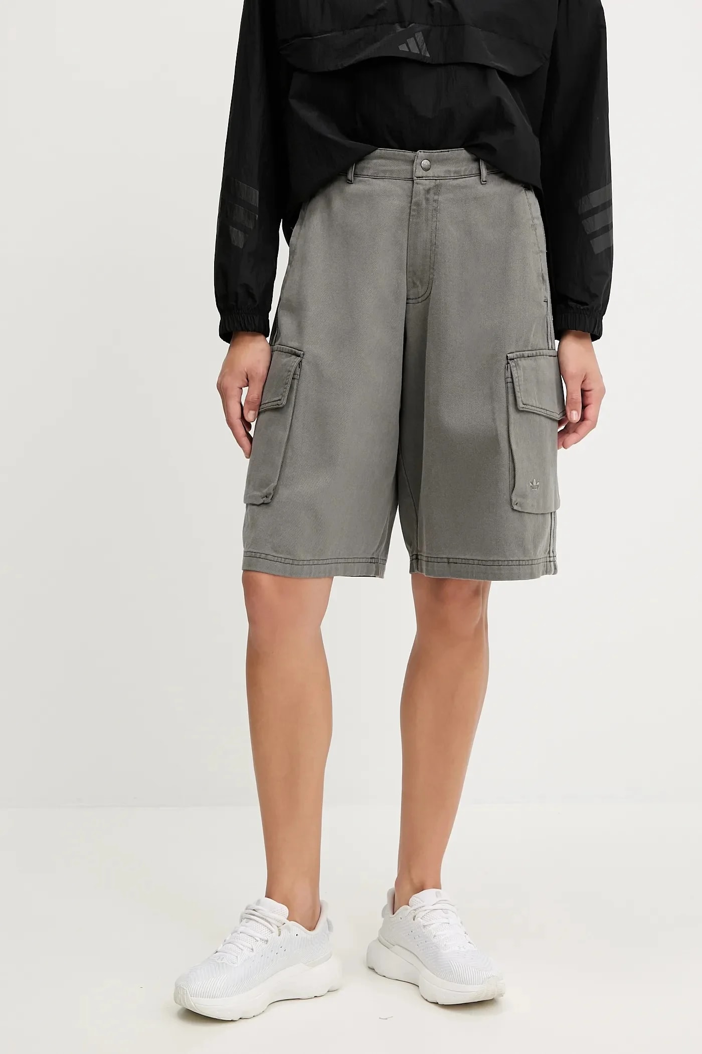 джинсовые шорты Cargo Jorts