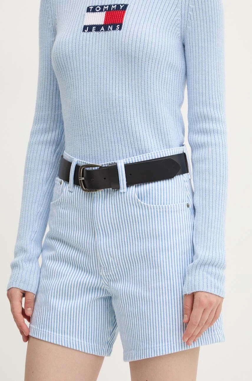 Джинсовые шорты синие для женщин