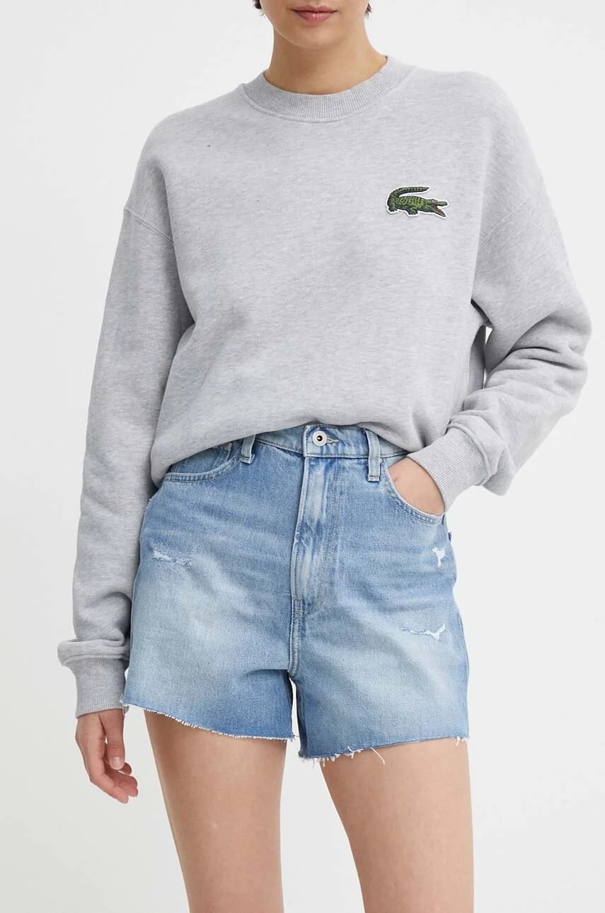 Джинсовые шорты A-LINE SHORT UHW
