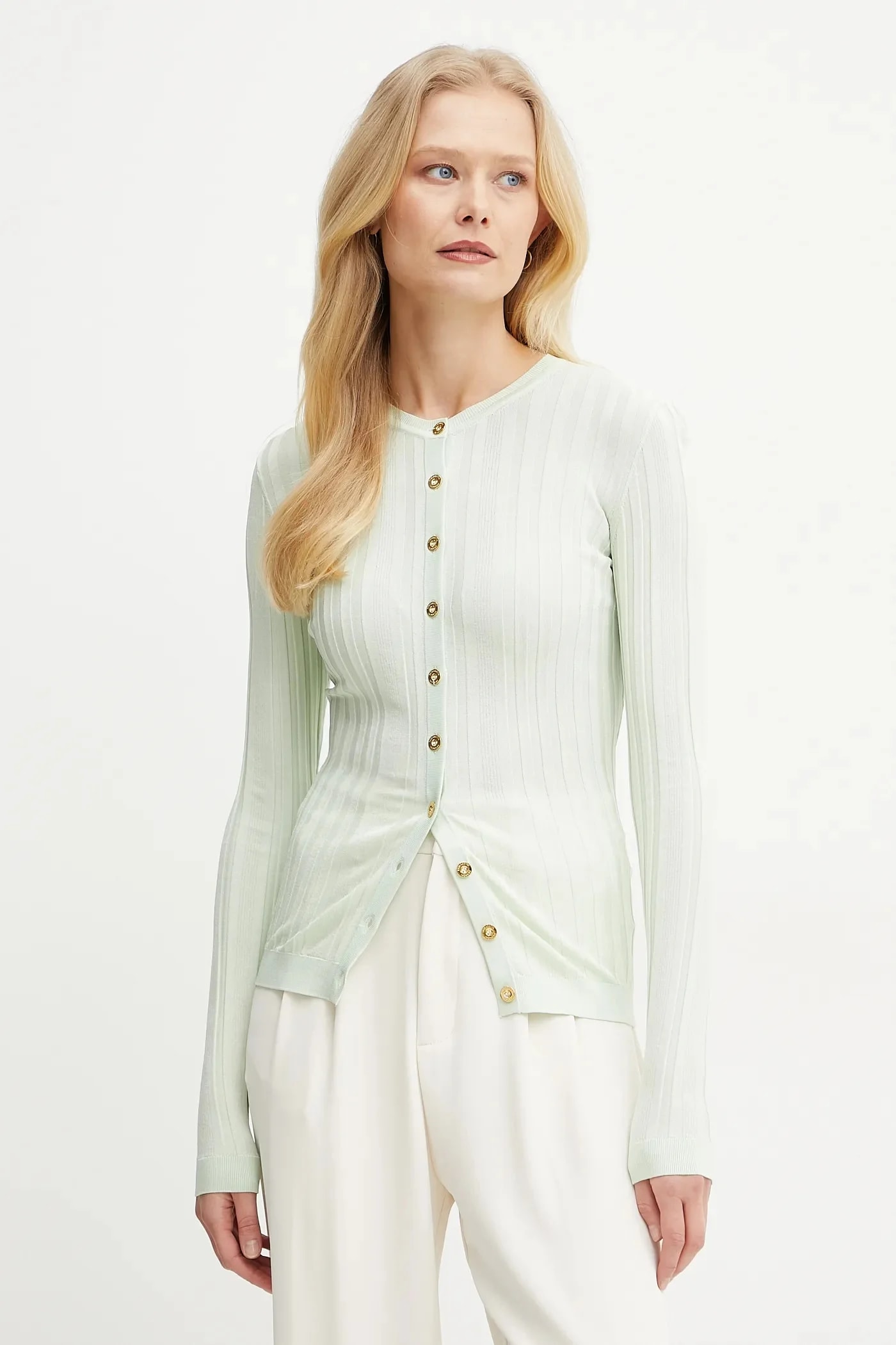 Кардиган бирюзовый для женщин