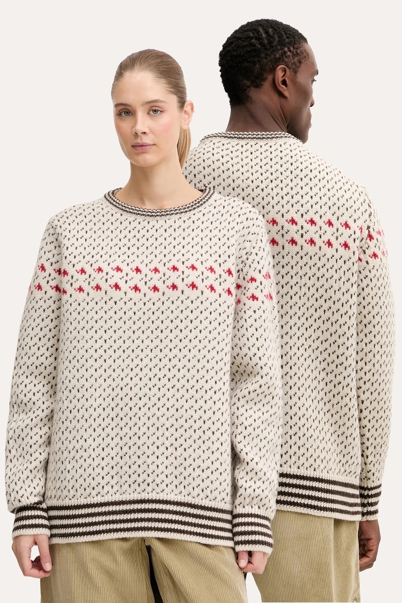 Шерстяной свитер Mammut x Cabourn Direttissima