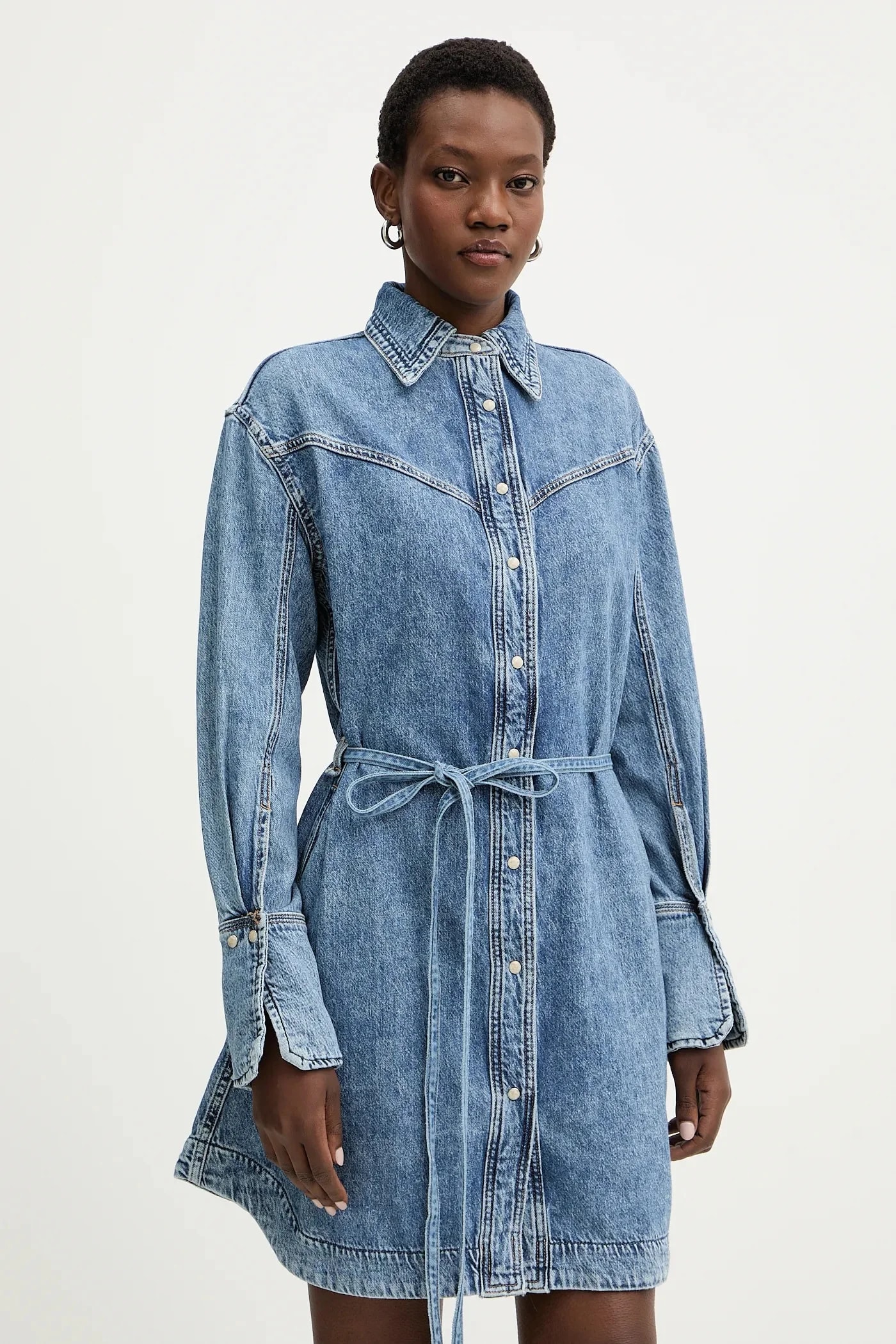джинсовое платье C SHIRTDRESS