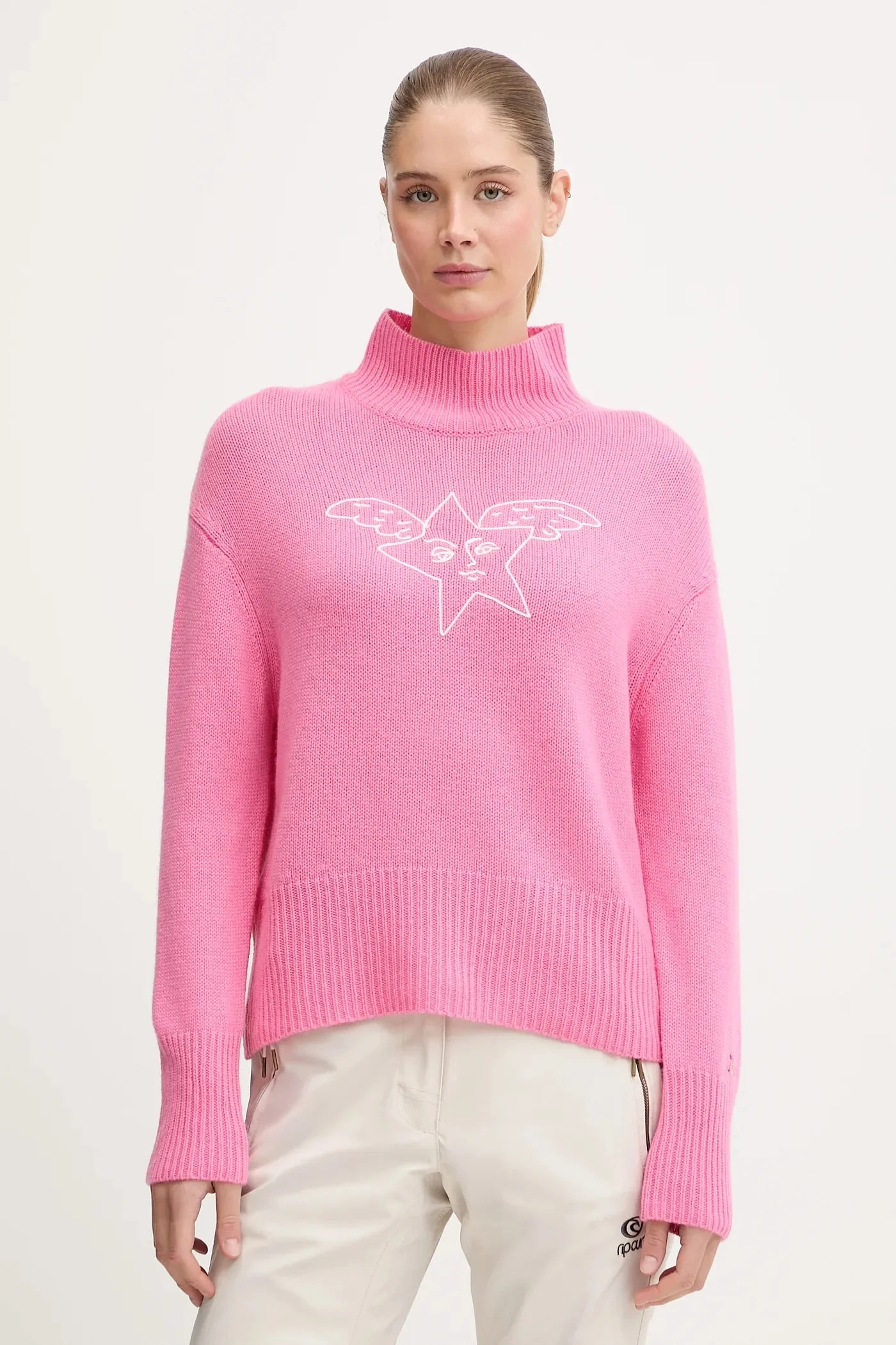 Sweter z domieszką kaszmiru JCC