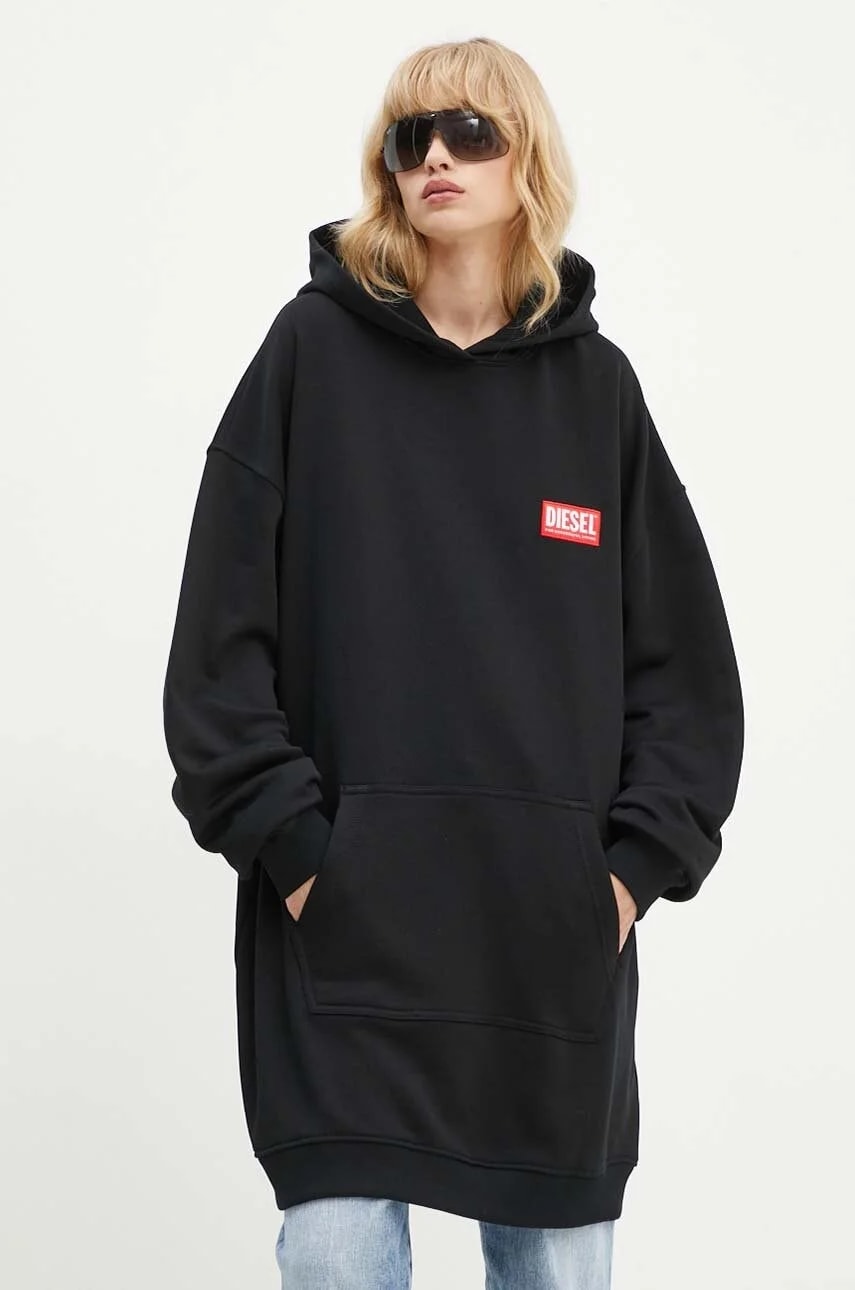 Платье D-BOXT-HOOD-LAB