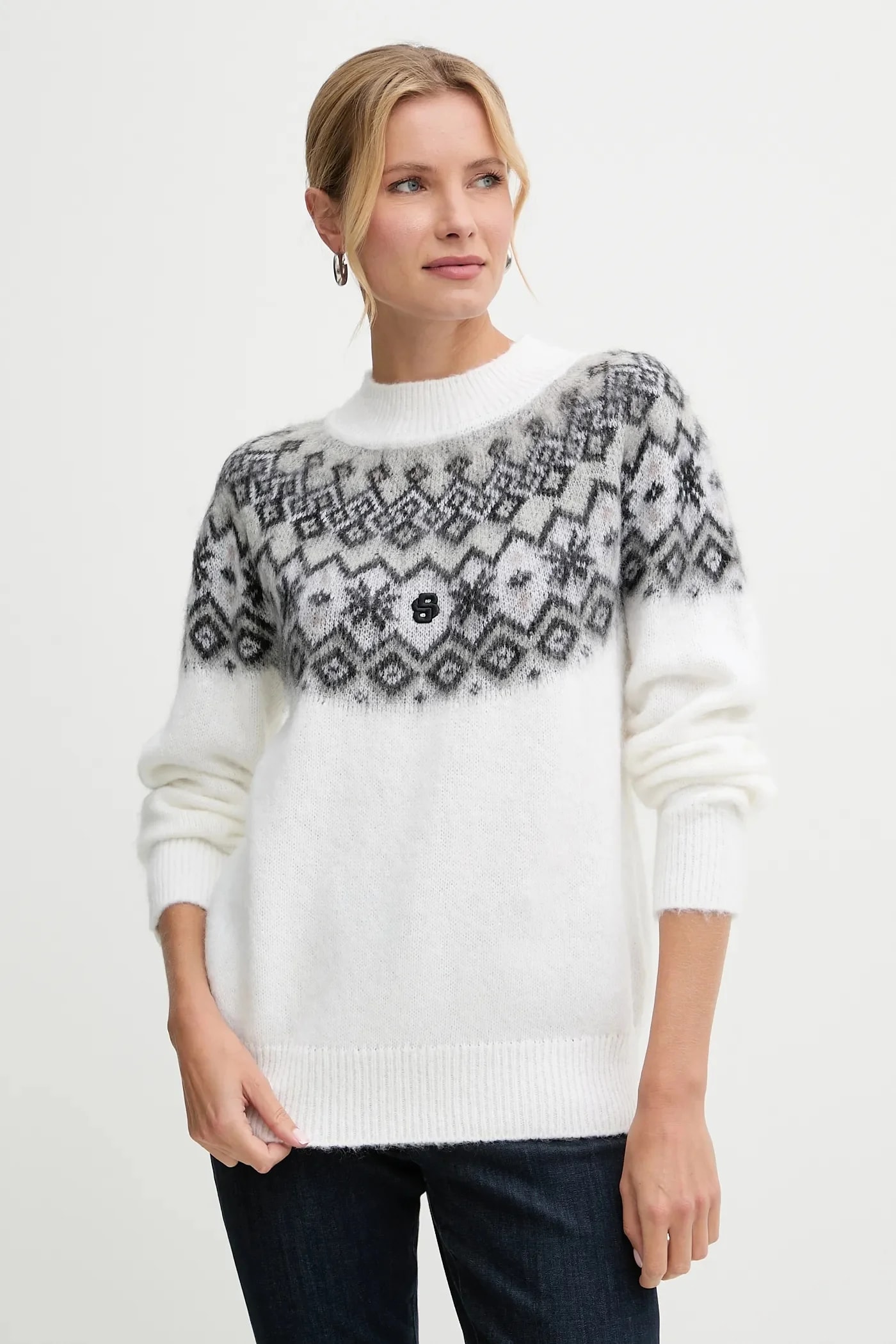 Свитер Findsey_SKI из смесовой шерсти