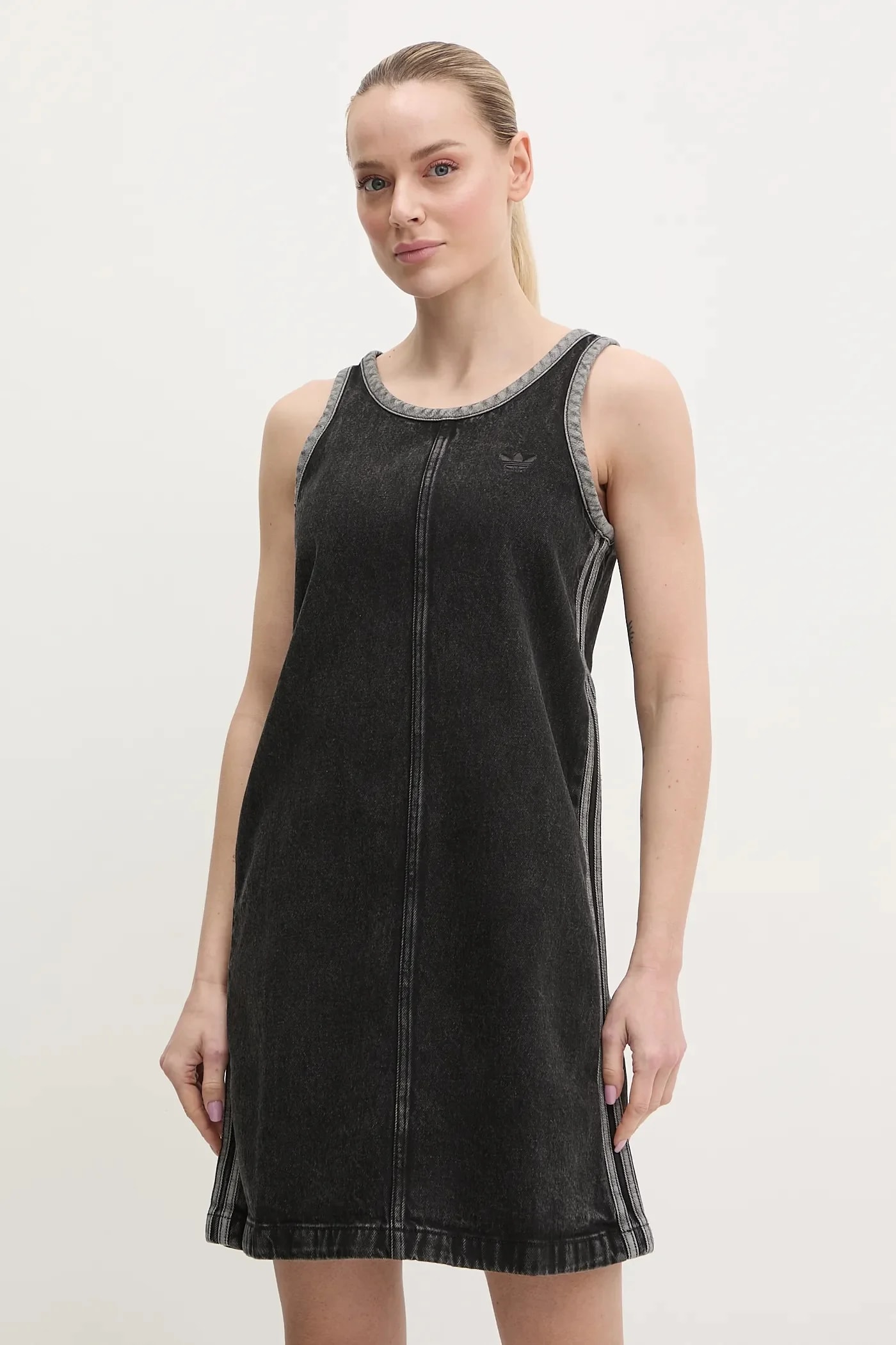 DENIM 3S DRESS джинсовое платье