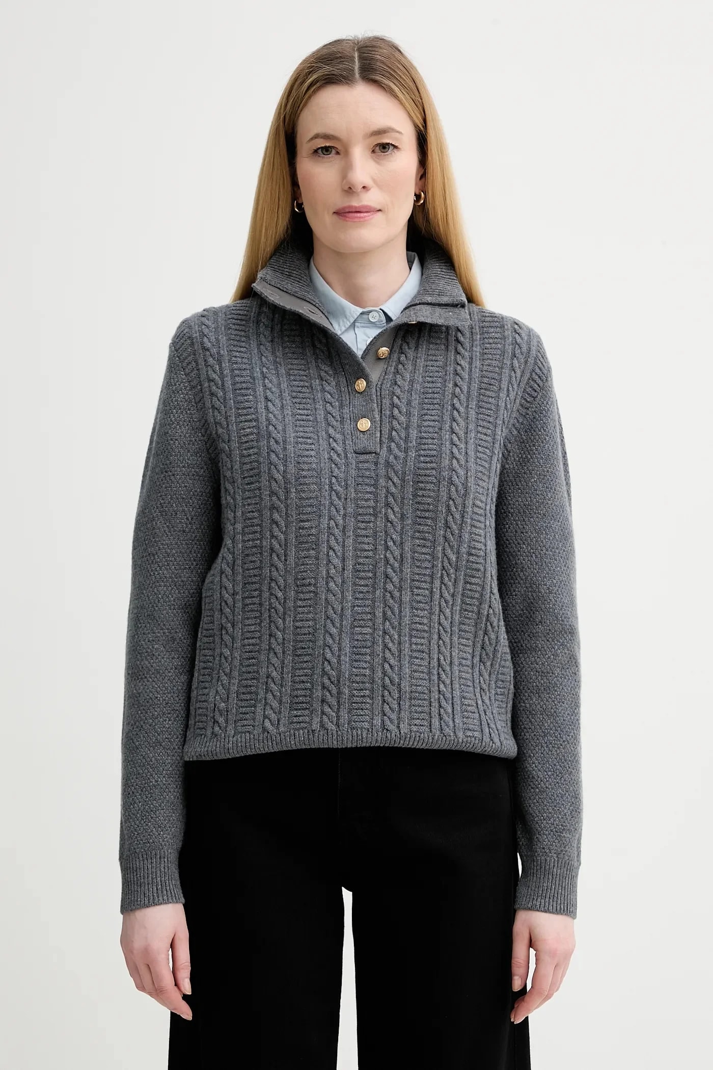 Шерстяной свитер Pull Thea