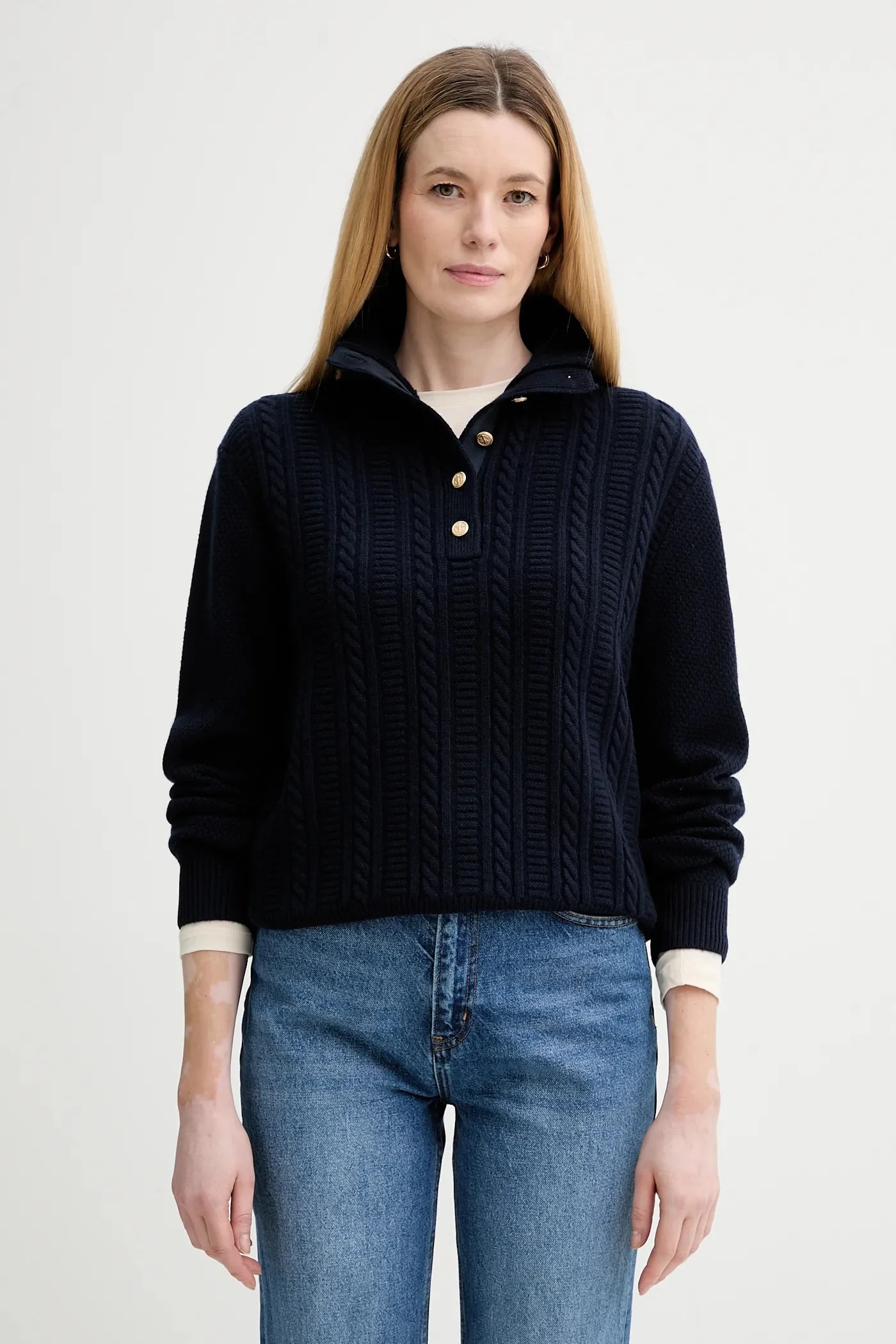 Шерстяной свитер Pull Thea