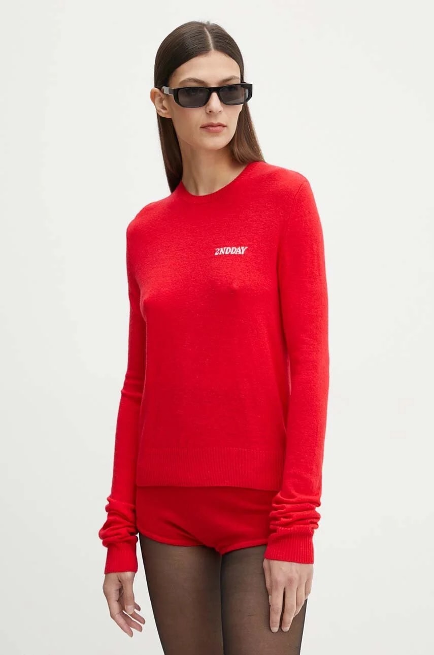 Свитер полушерстяной 2ND Lance TT - Soft Wool Blen