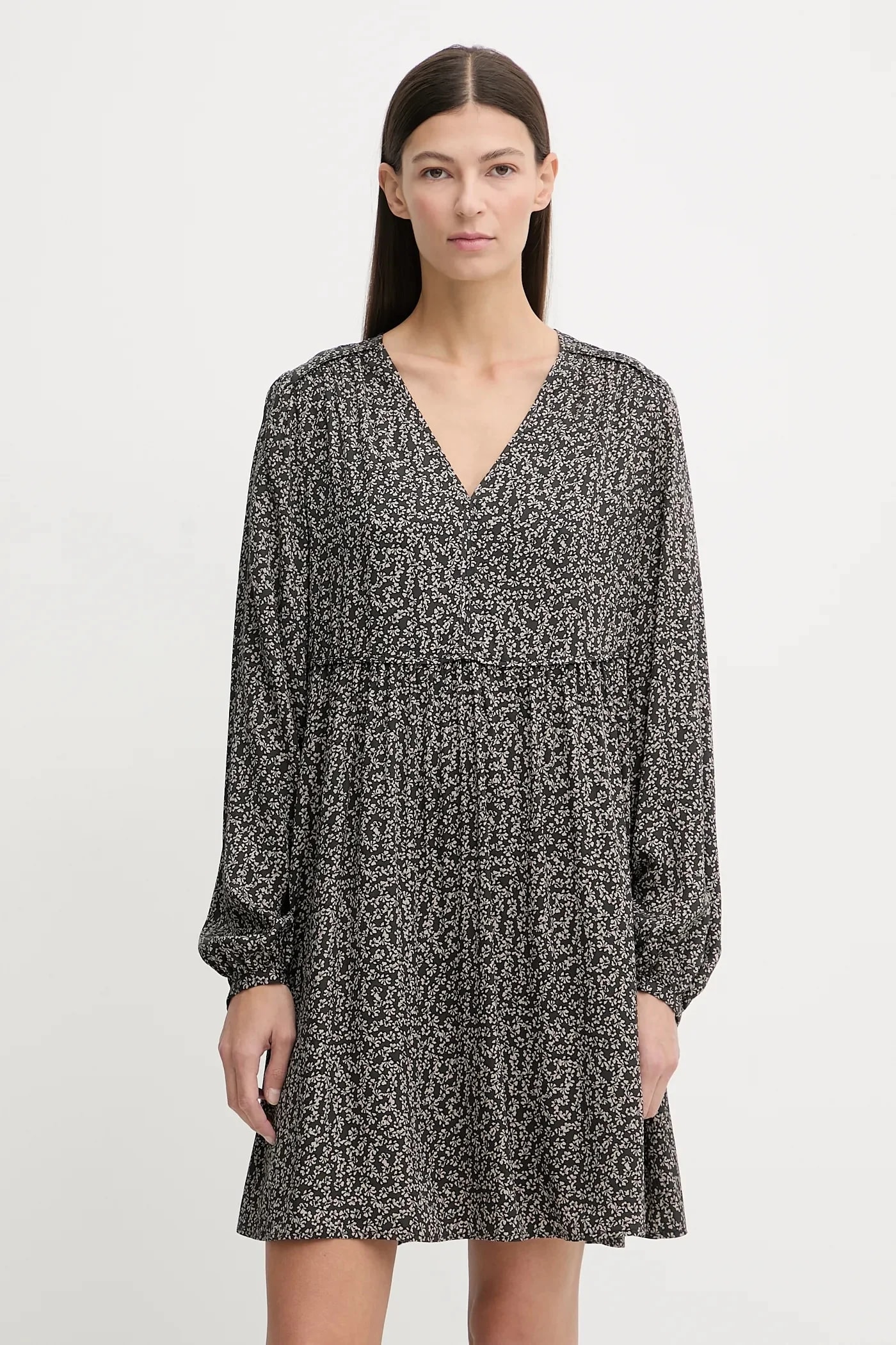 Платье серое для женщин