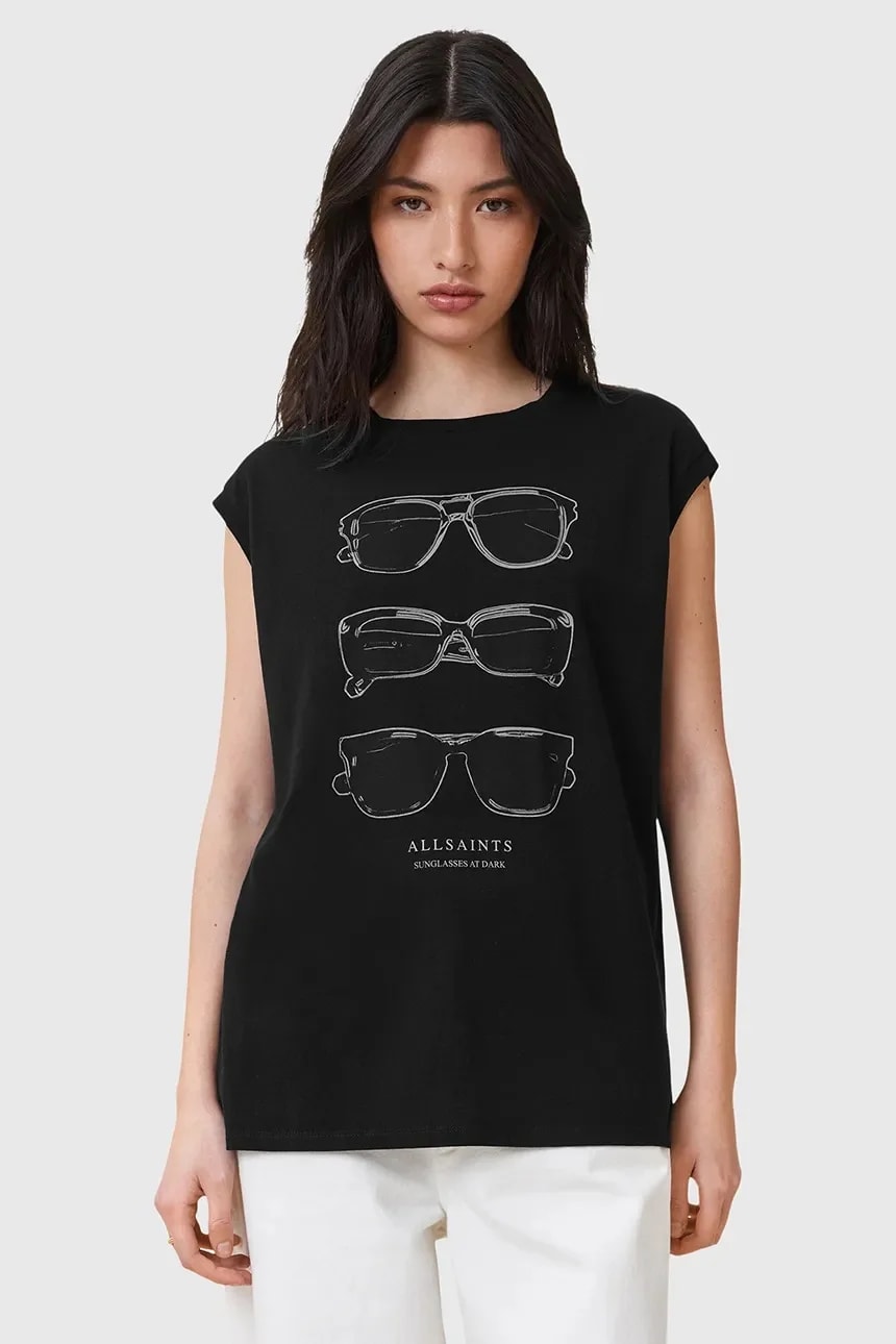 хлопковый топ SUNNIES