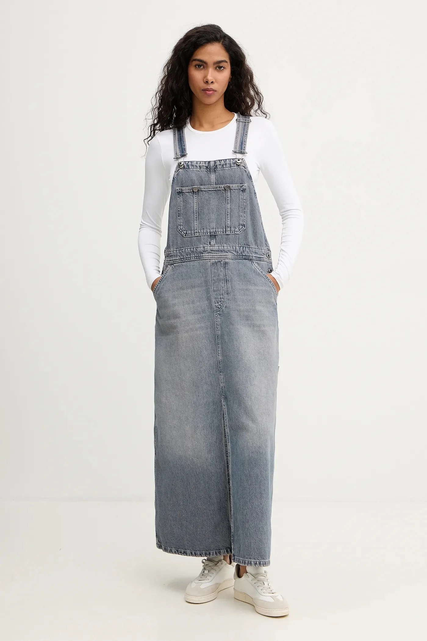 джинсовое платье Carpenter Dungaree
