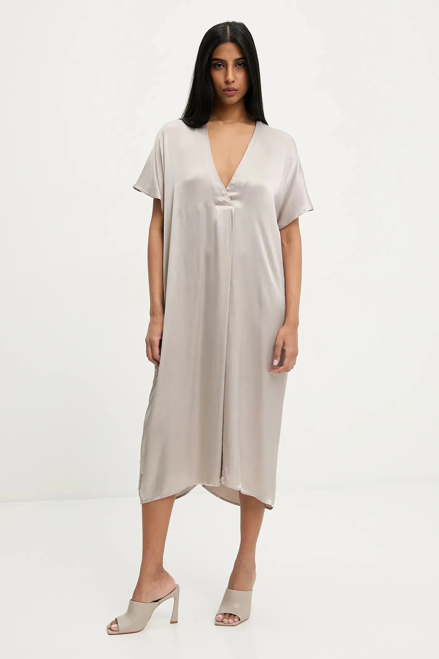 Платье серебро для женщин