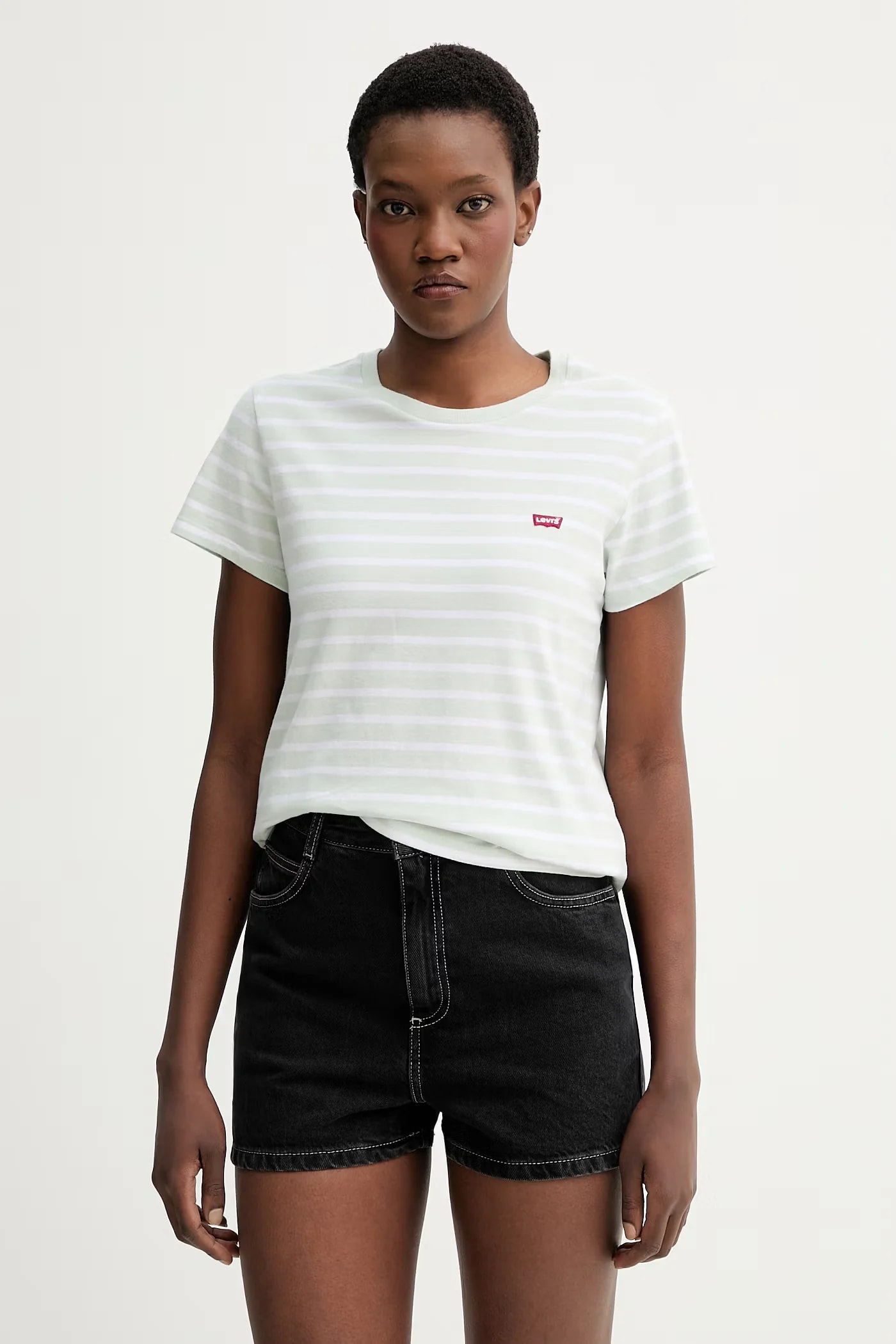 Хлопковая футболка PERFECT TEE