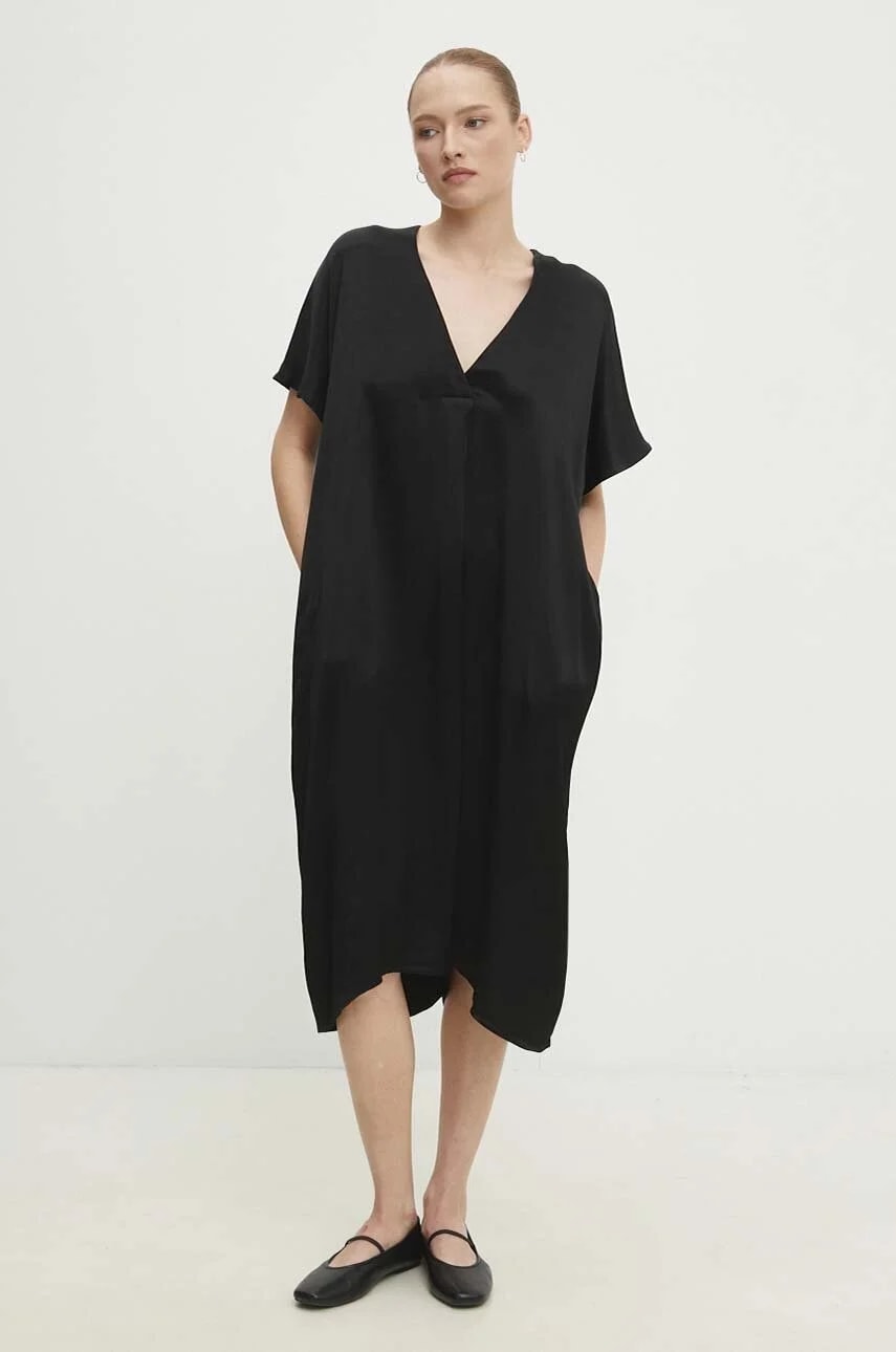 Платье черное для женщин