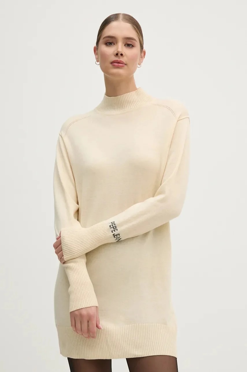 HAZEL DRESS платье из смесовой шерсти