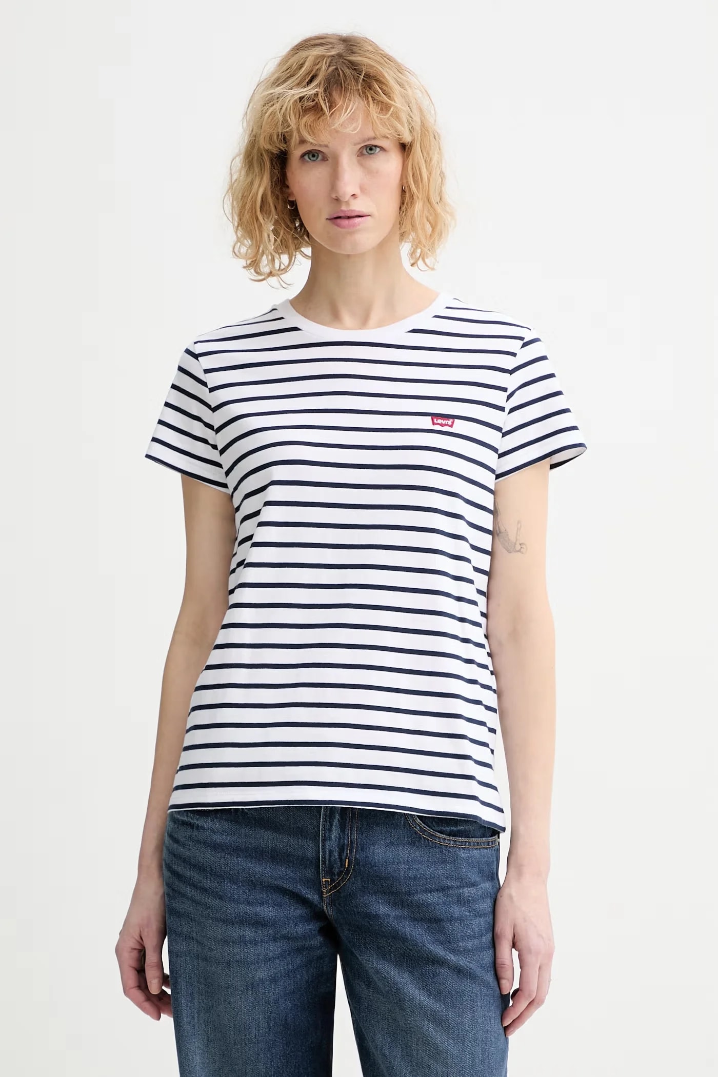 Хлопковая футболка PERFECT TEE