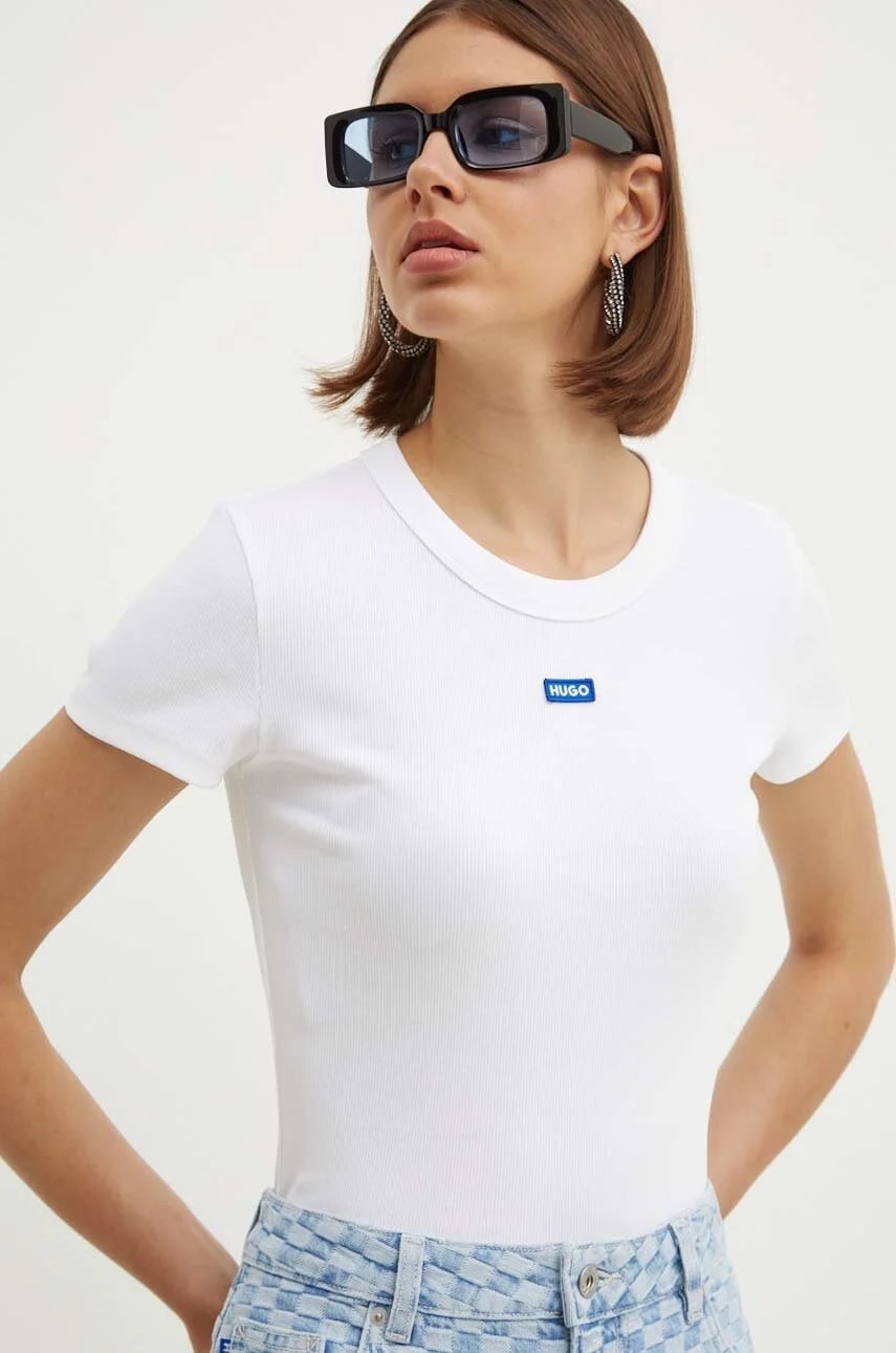 Футболка Easy Tee_B белая для женщин