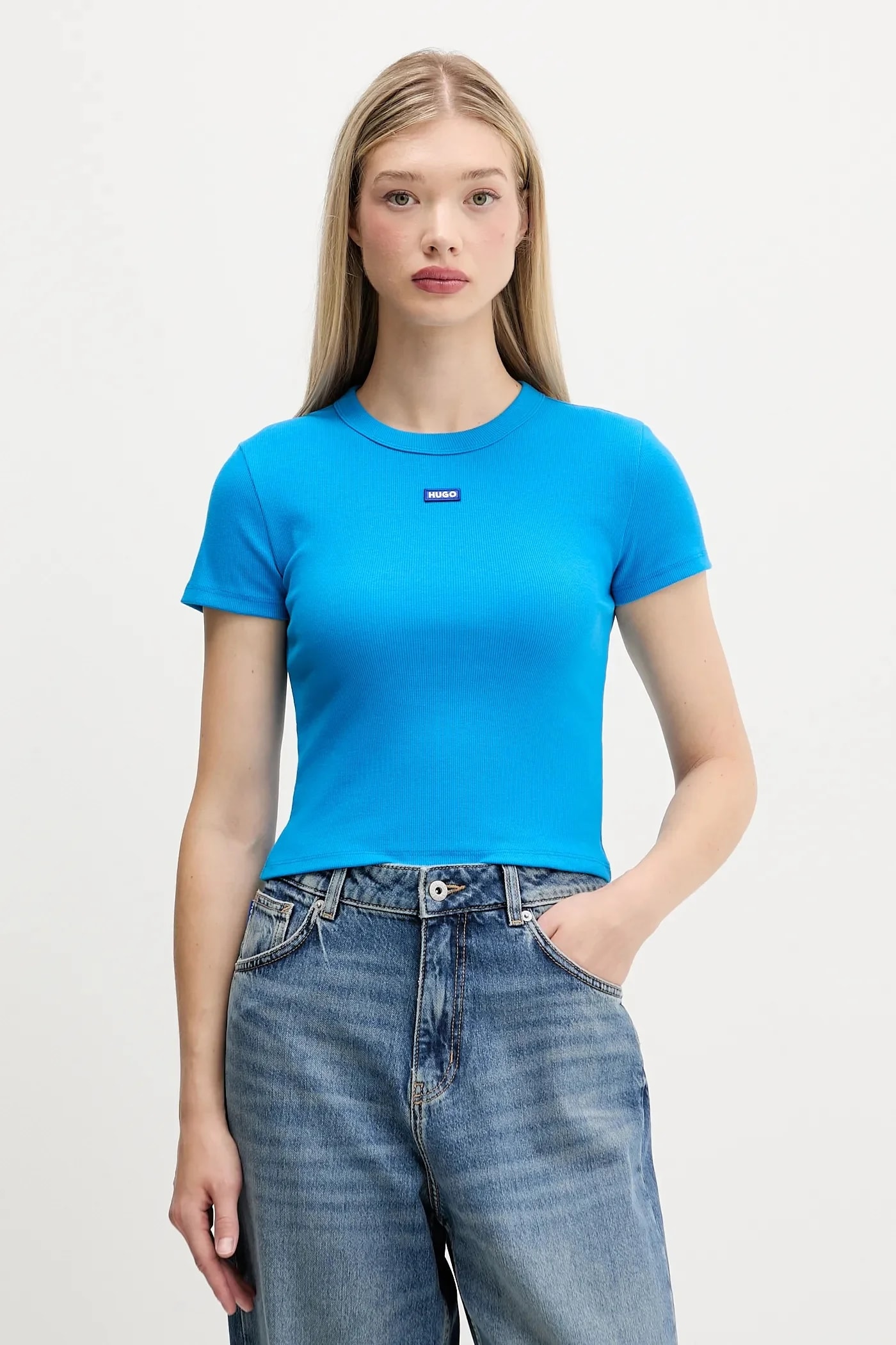 Детская футболка Tee_B синяя для женщин