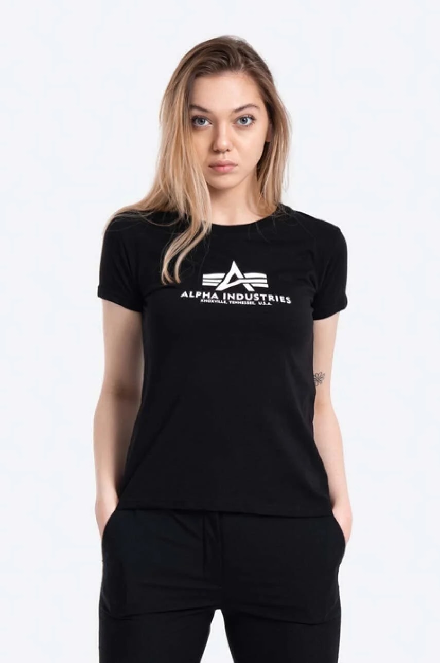 Хлопковая футболка New Basic T