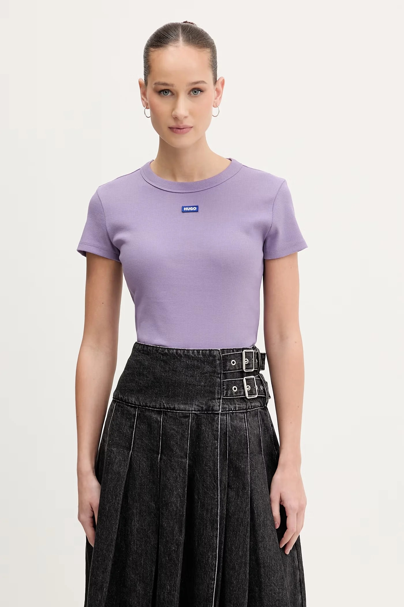 Детская футболка Tee_B фиолетовая для женщин