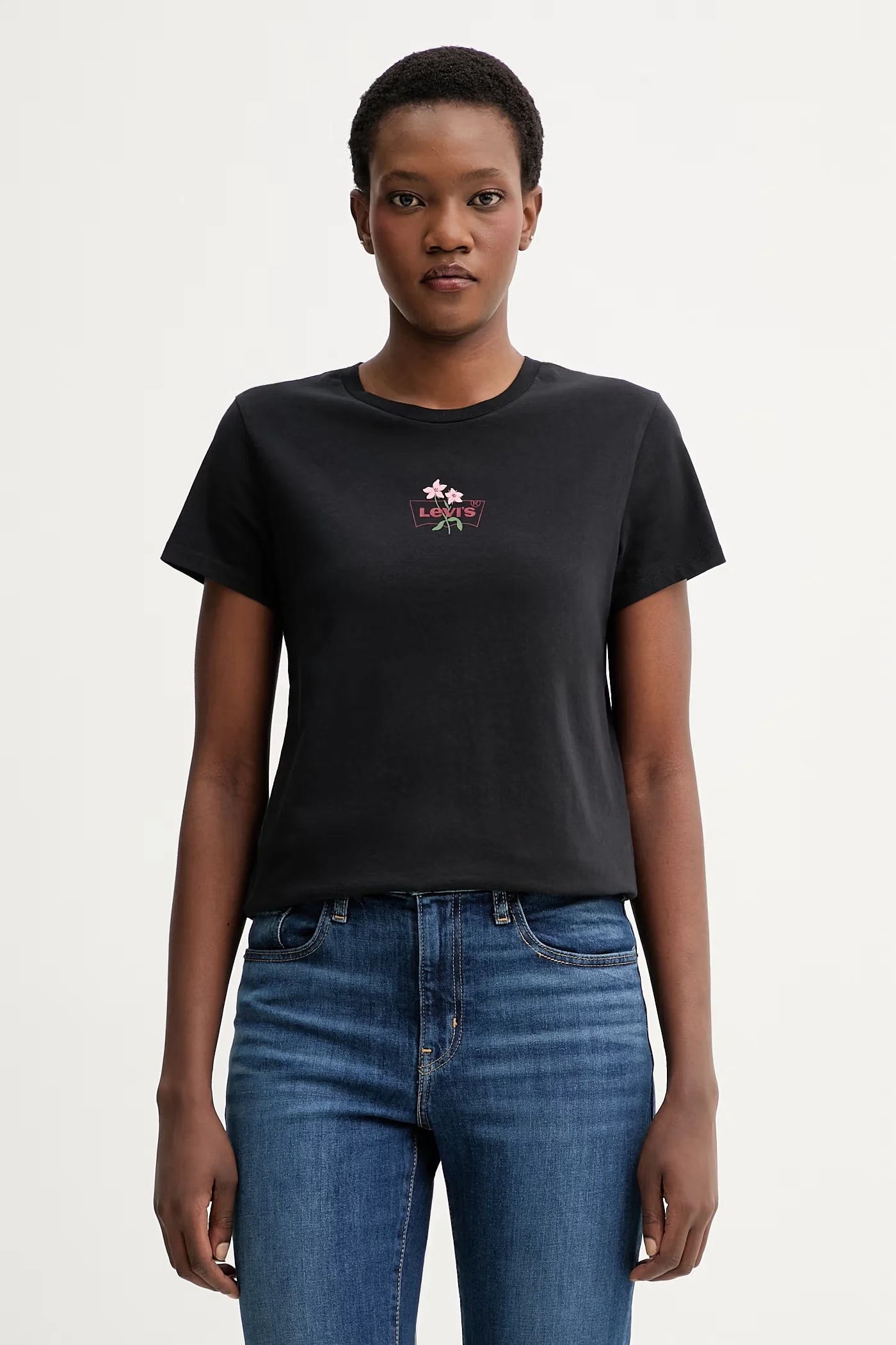 LS THE PERFECT TEE CACTUS FLOWER хлопковая футболка