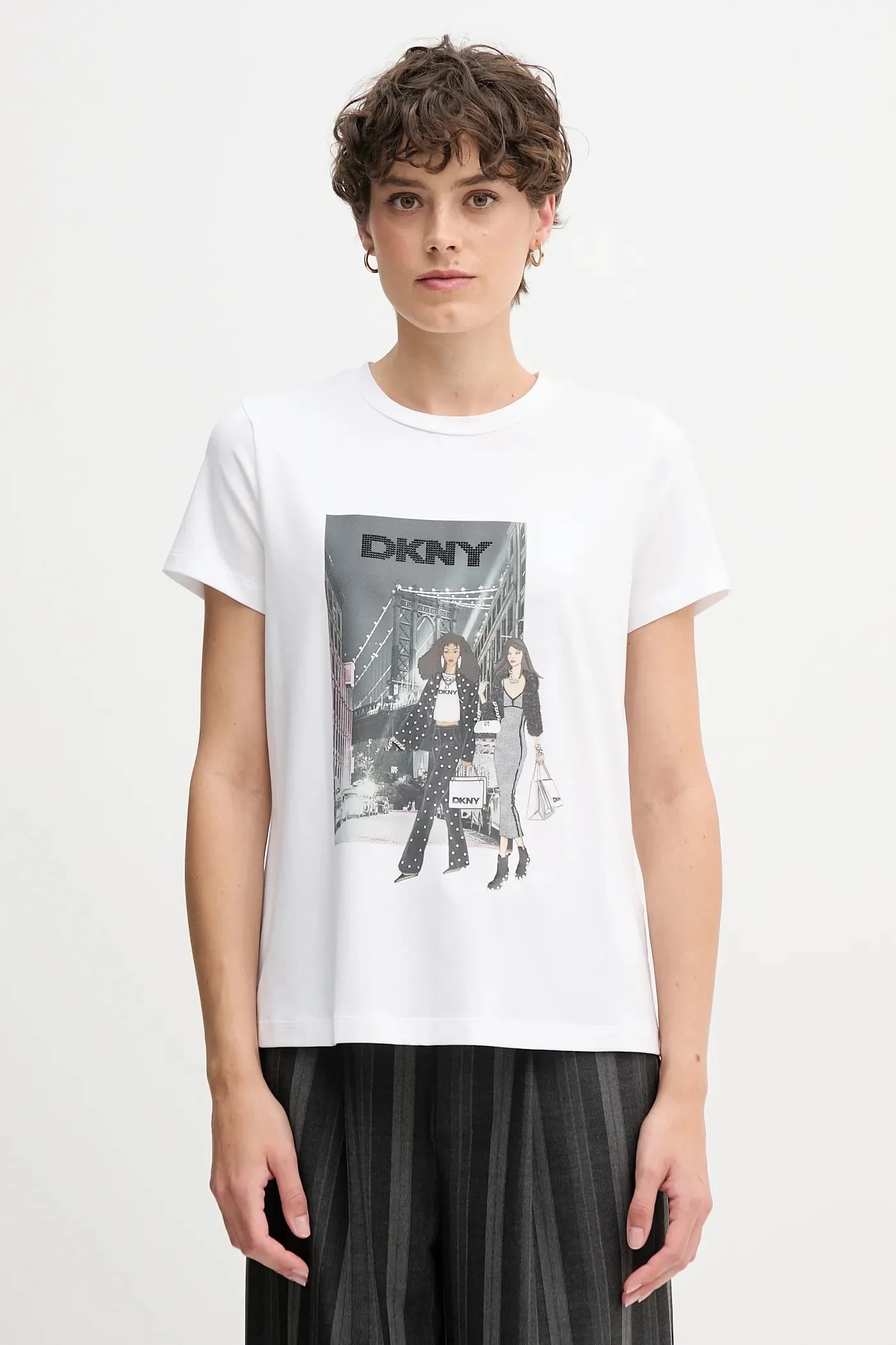 Футболка KNIT TOPS