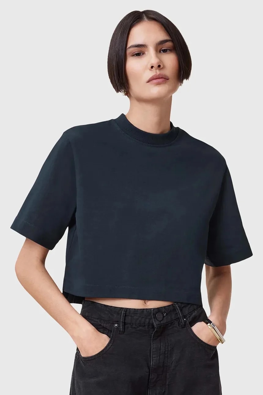 Хлопковая футболка LOTTIE TEE