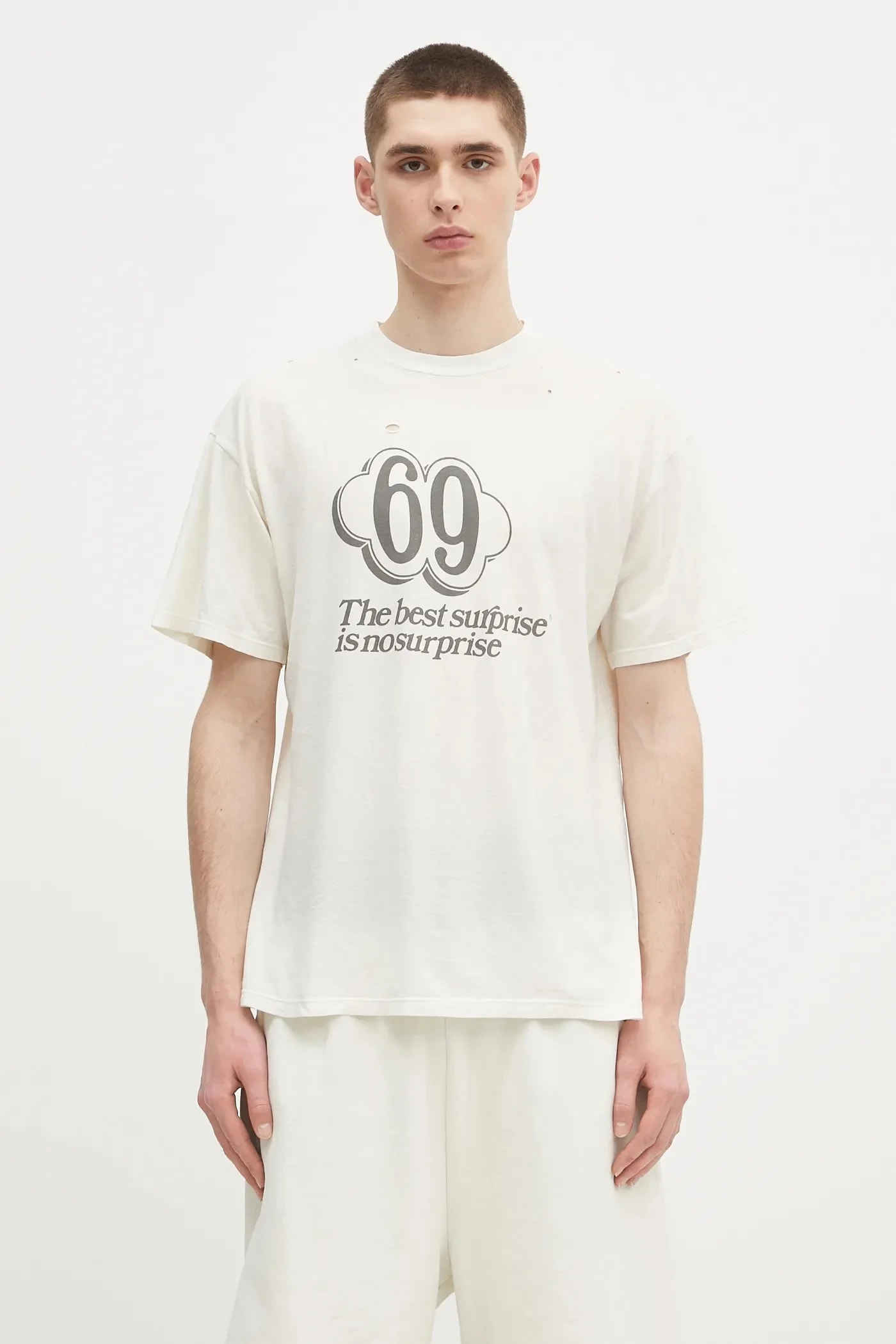 Футболка Destroyed 69 SS Tee из хлопка