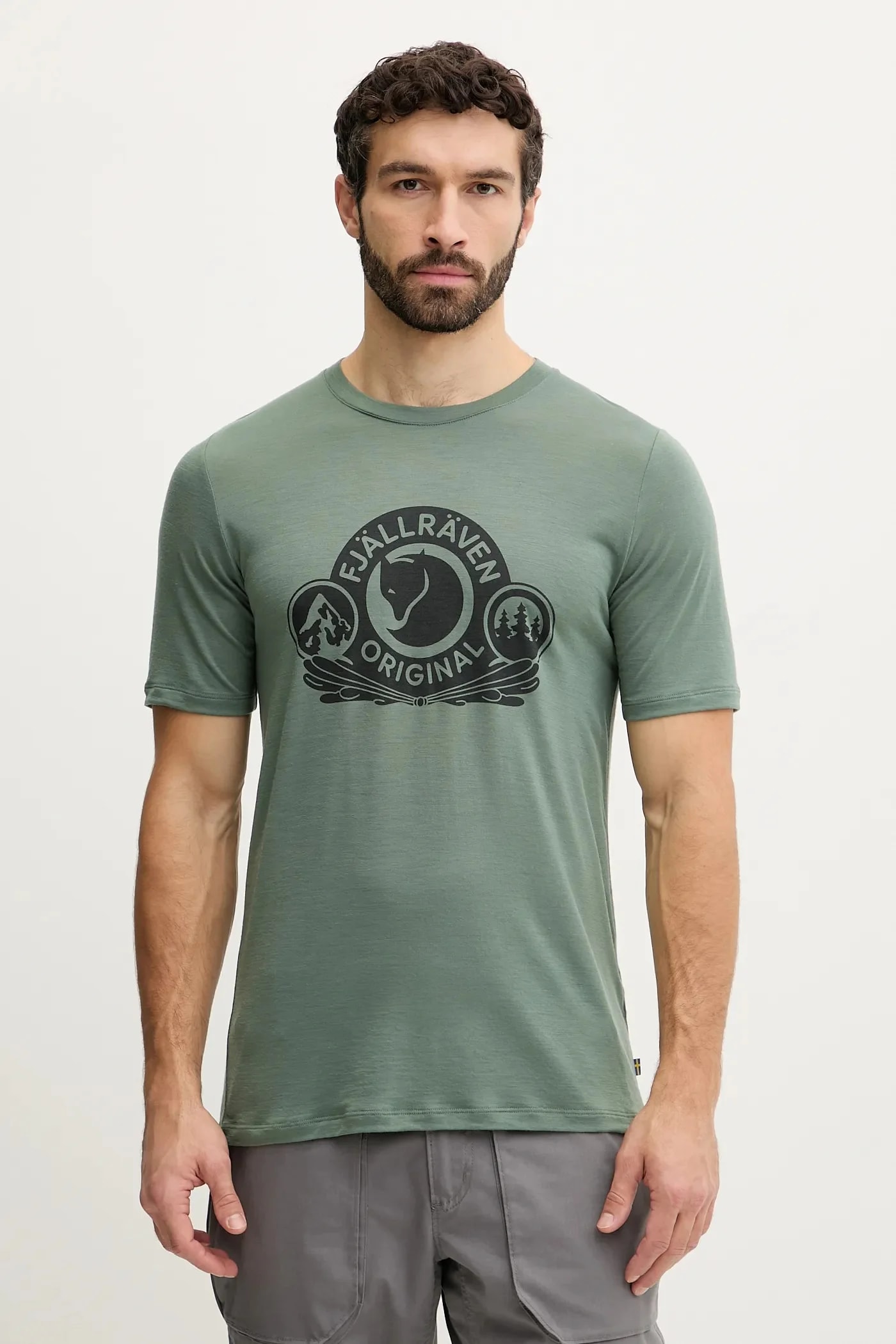 Футболка Abisko Wool Classic SS