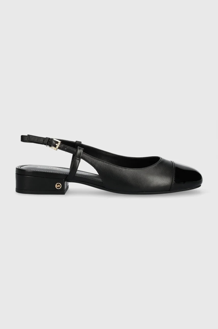 Кожаные балетки Perla
