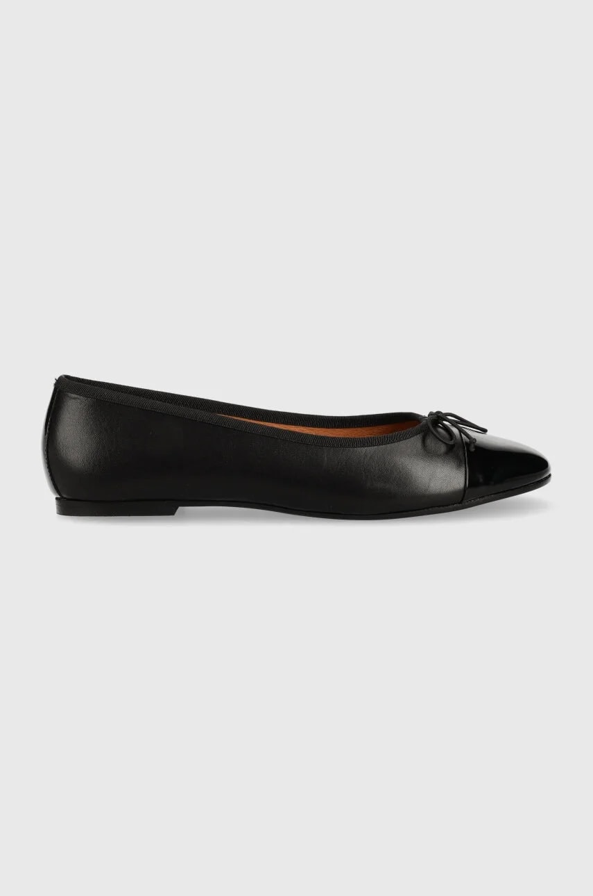 Кожаные балетки DAXI VERNIS CUIR