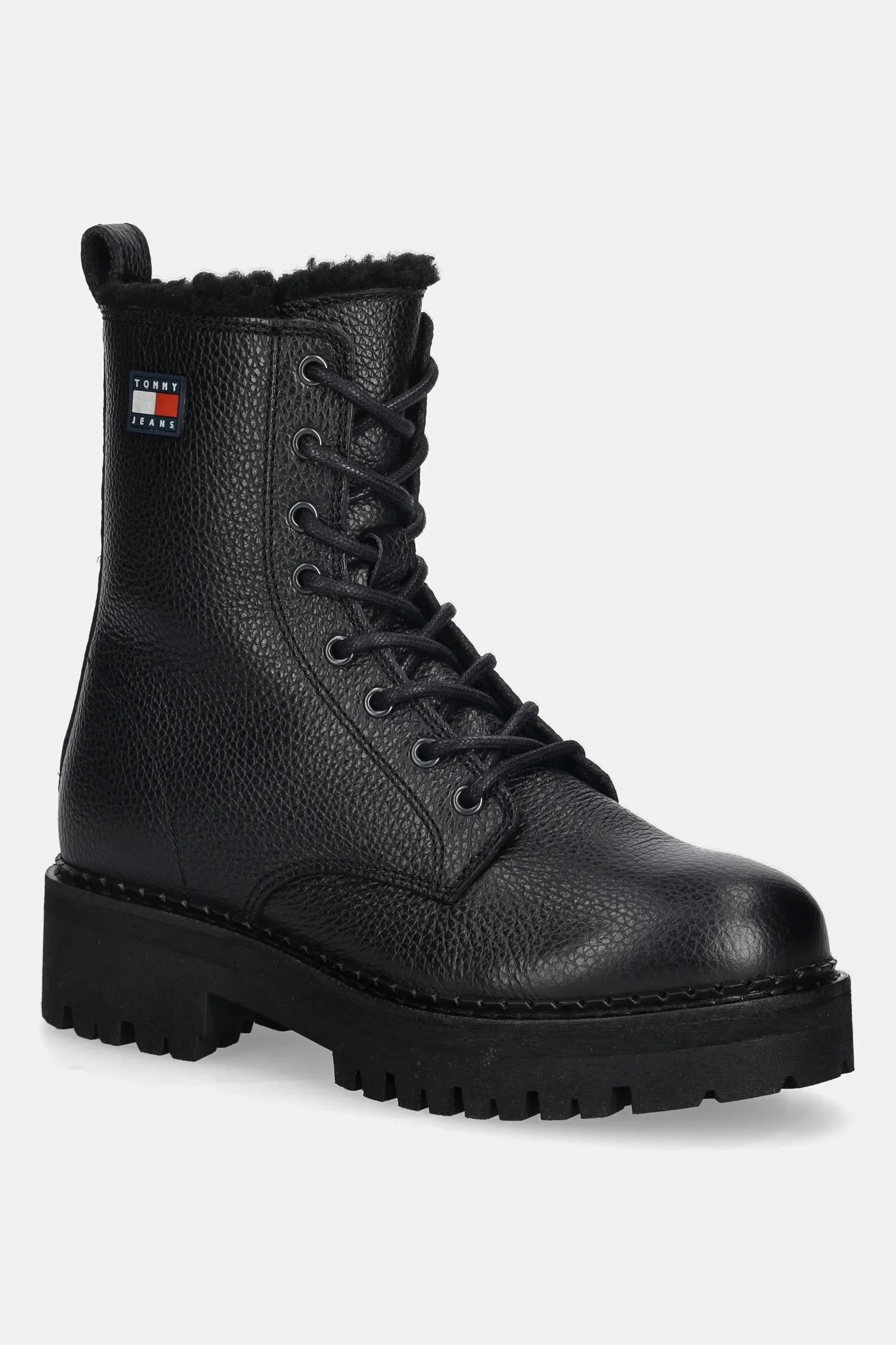 Кожаные ботильоны TJW URBAN LACEUP BOOT WL