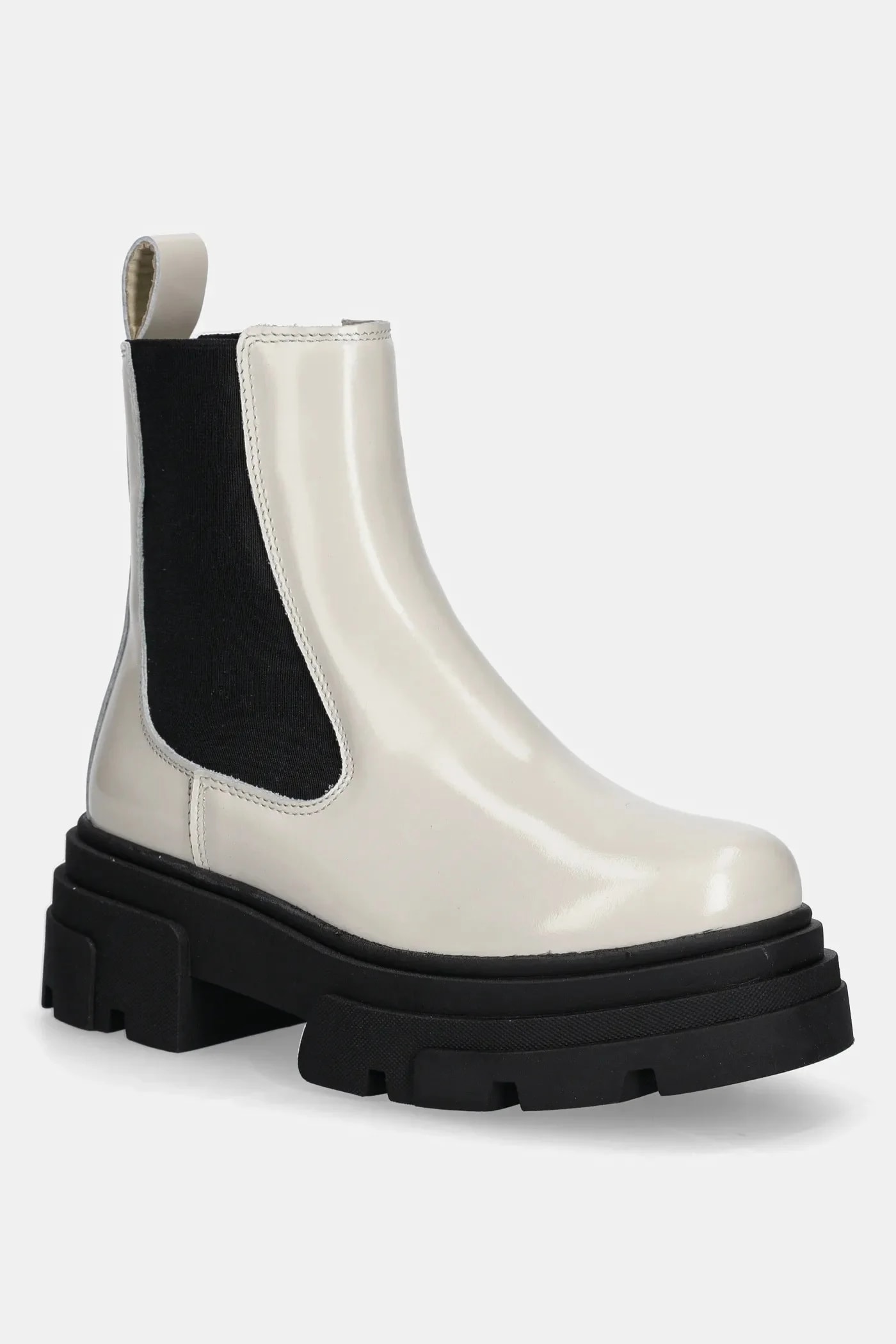 Кожаные ботинки челси TH SHINY LEATHER CHELSEA