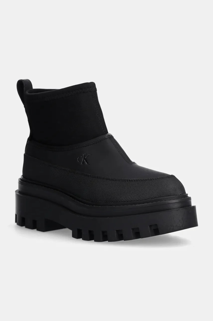 Ботильоны FLATFORM RAINBOOT LOW MG R