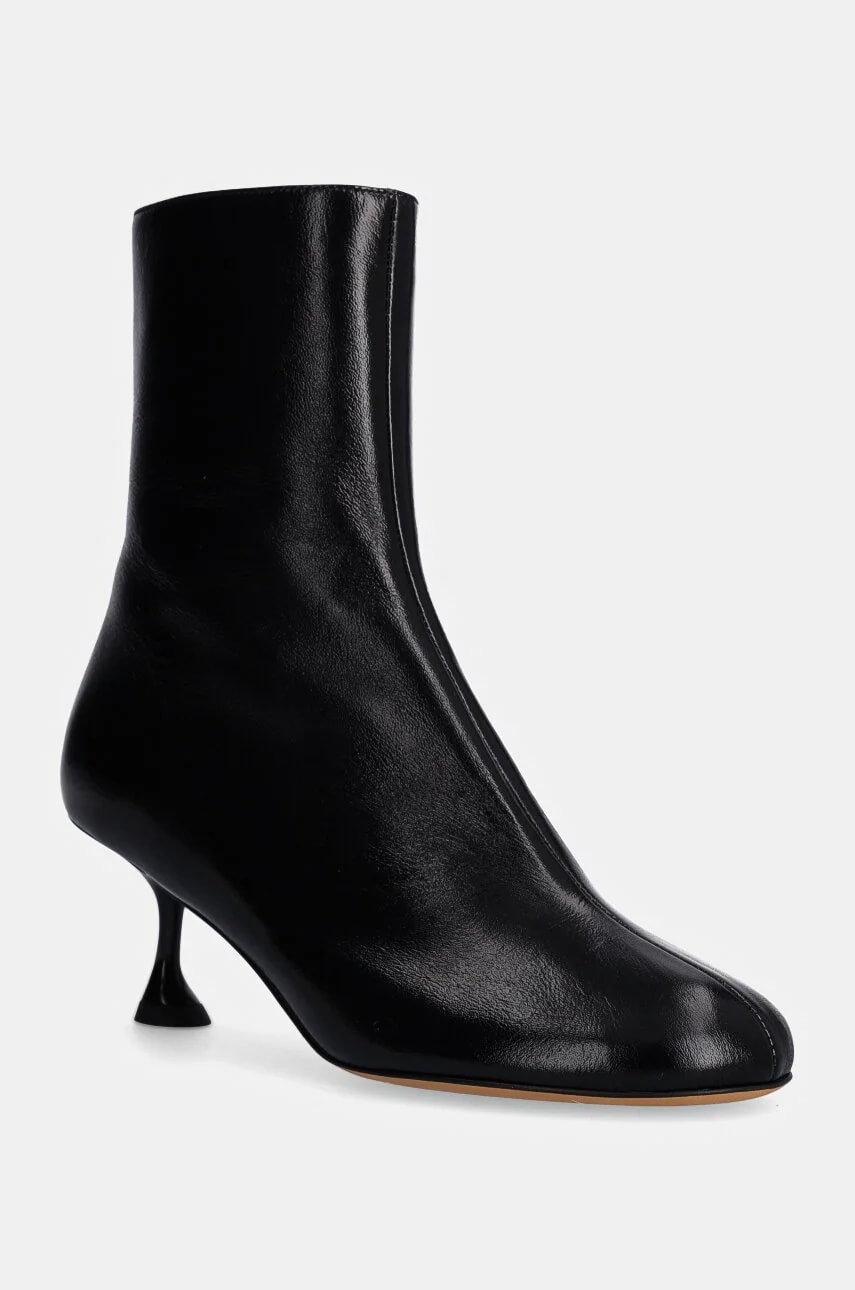 Кожаные ботильоны Tee Ankle