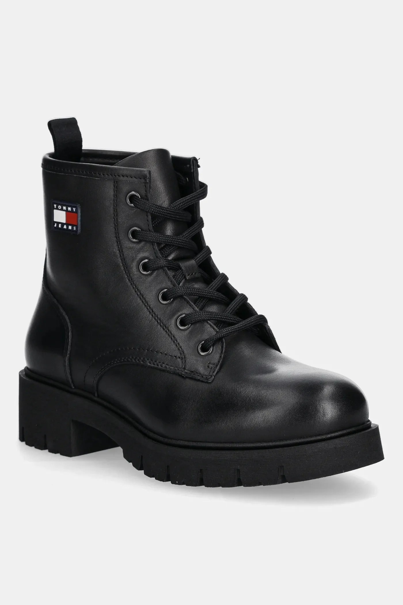 Кожаные ботинки TJW LACE UP LEATHER BOOT