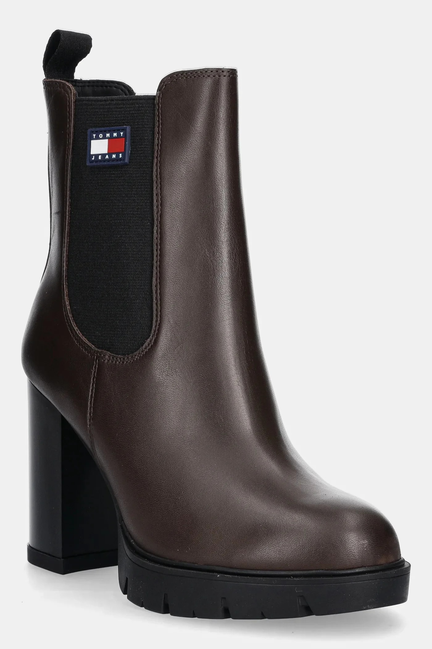 TJW LEATHER HEEL BOOT кожаные ботинки