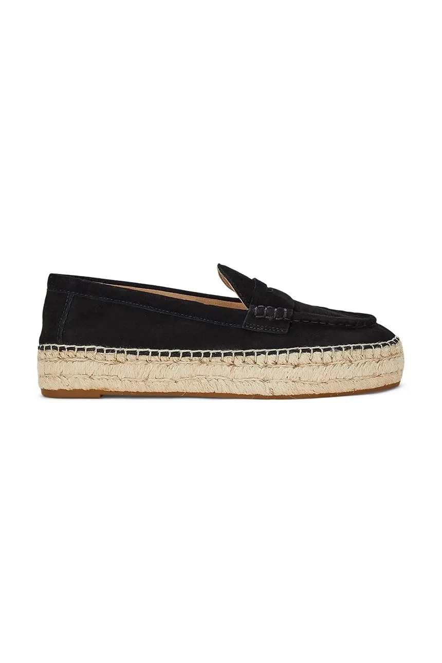 замшевые эспадрильи Luize Loafer