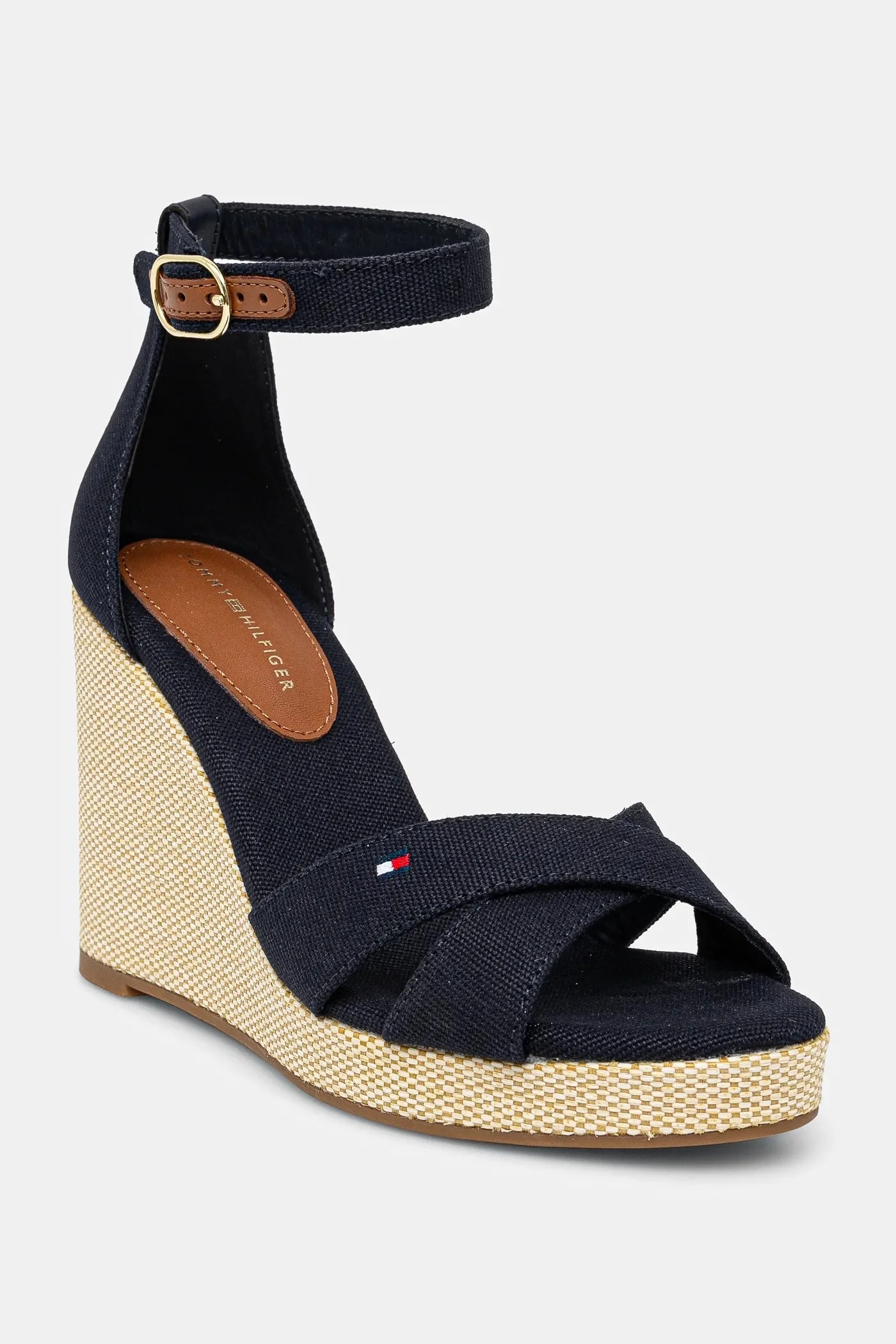 босоножки FLAG HIGH WEDGE ESPAD CRISSCROSS